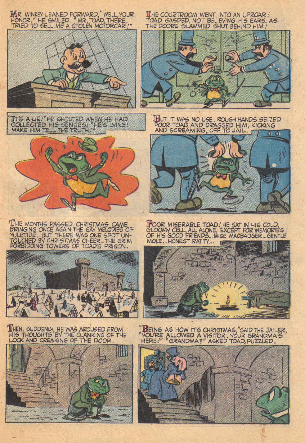 Read online Disneyland Birthday Party comic -  Issue # TPB - 61