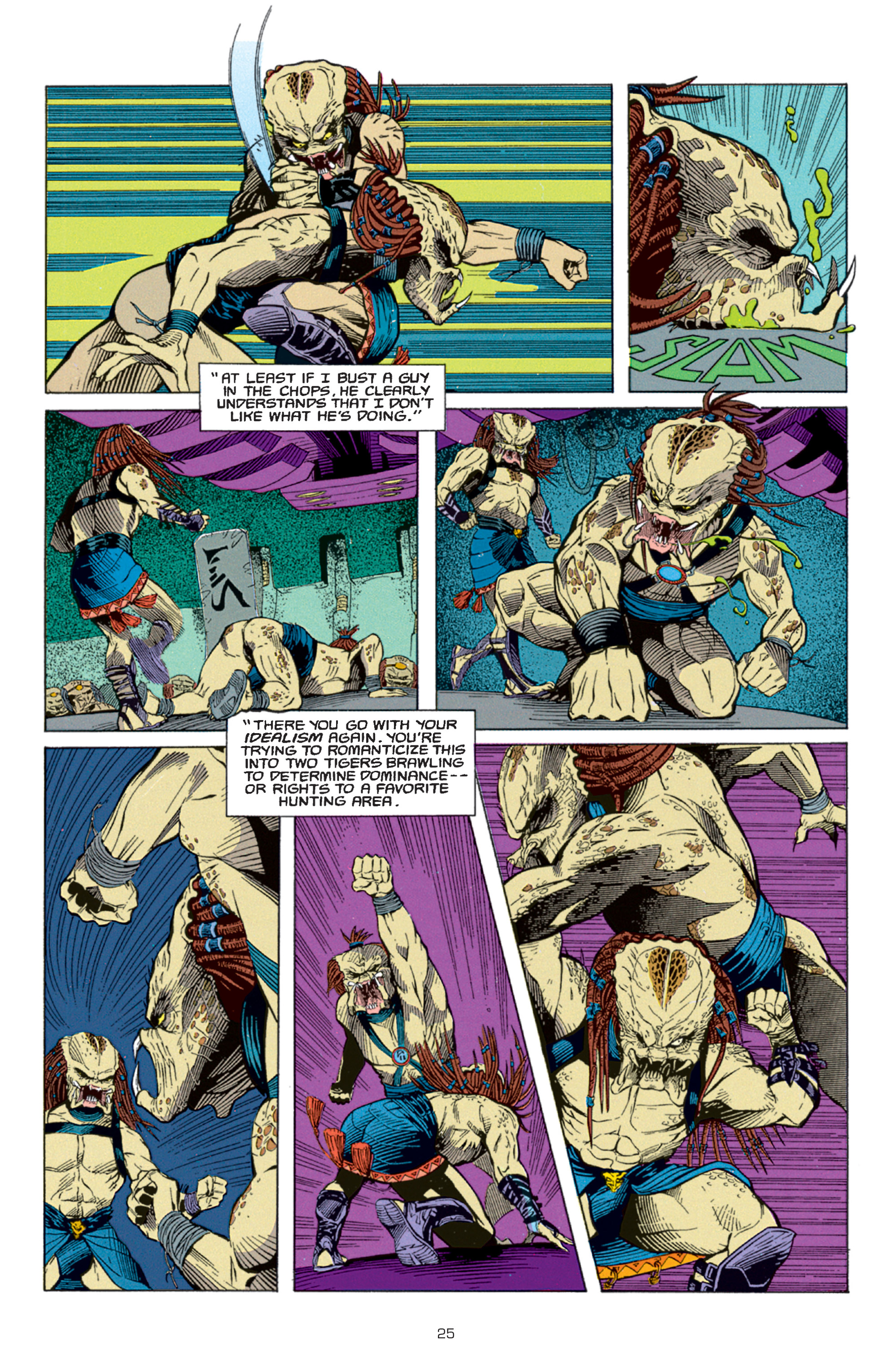 Read online Aliens vs. Predator: The Essential Comics comic -  Issue # TPB 1 (Part 1) - 27