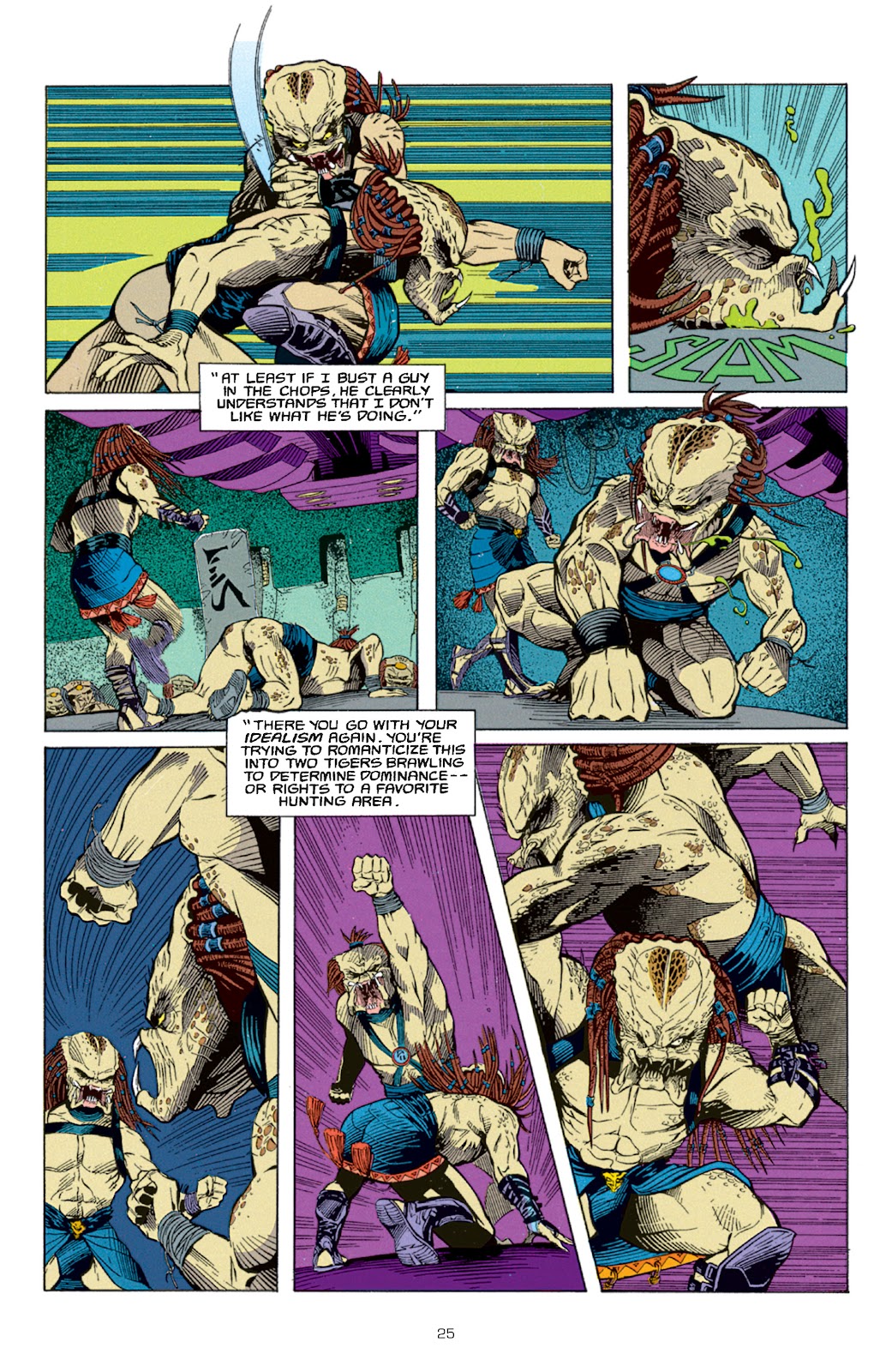 Aliens vs. Predator: The Essential Comics issue TPB 1 (Part 1) - Page 27