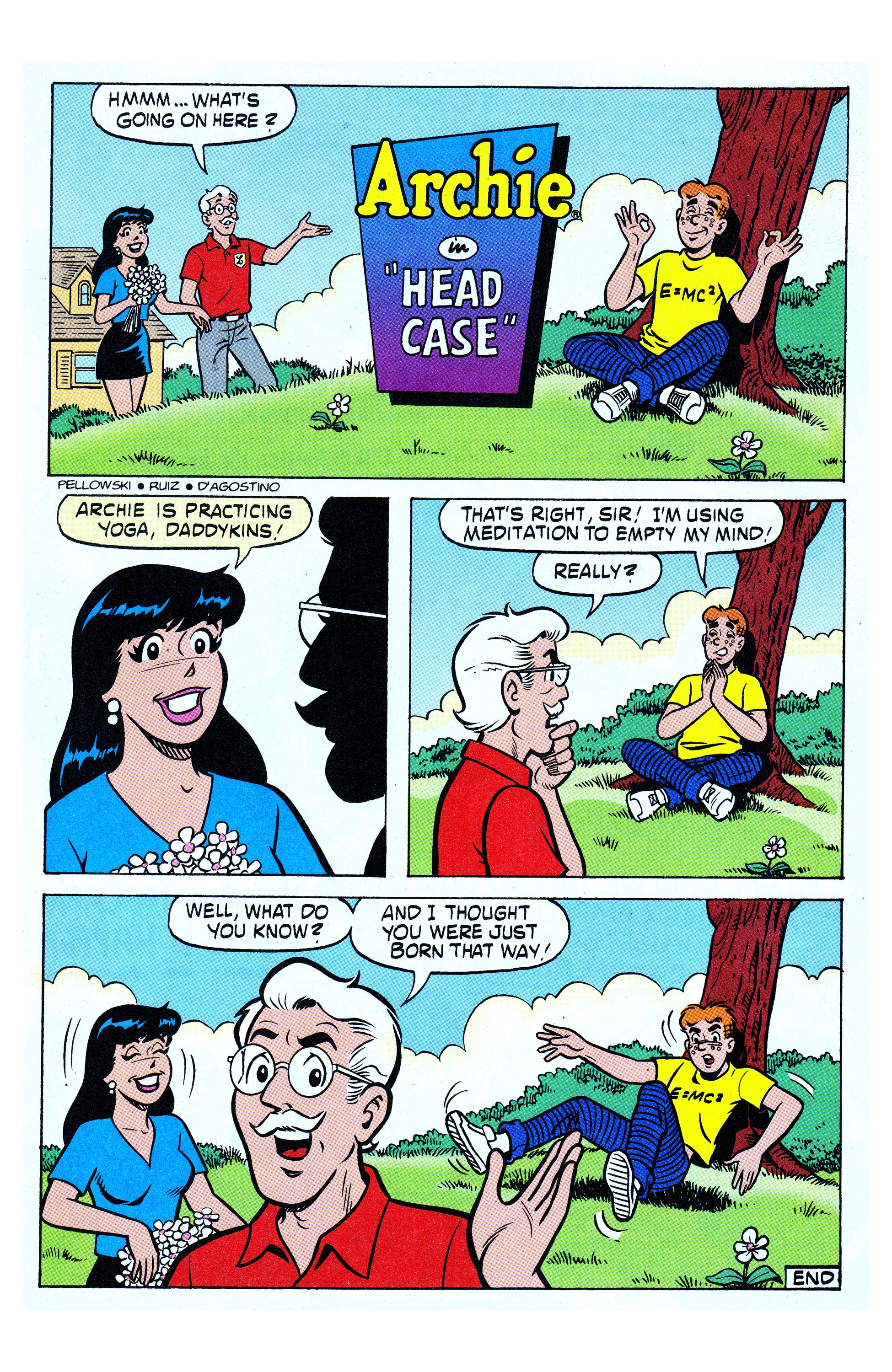 Read online Archie (1960) comic -  Issue #450 - 20