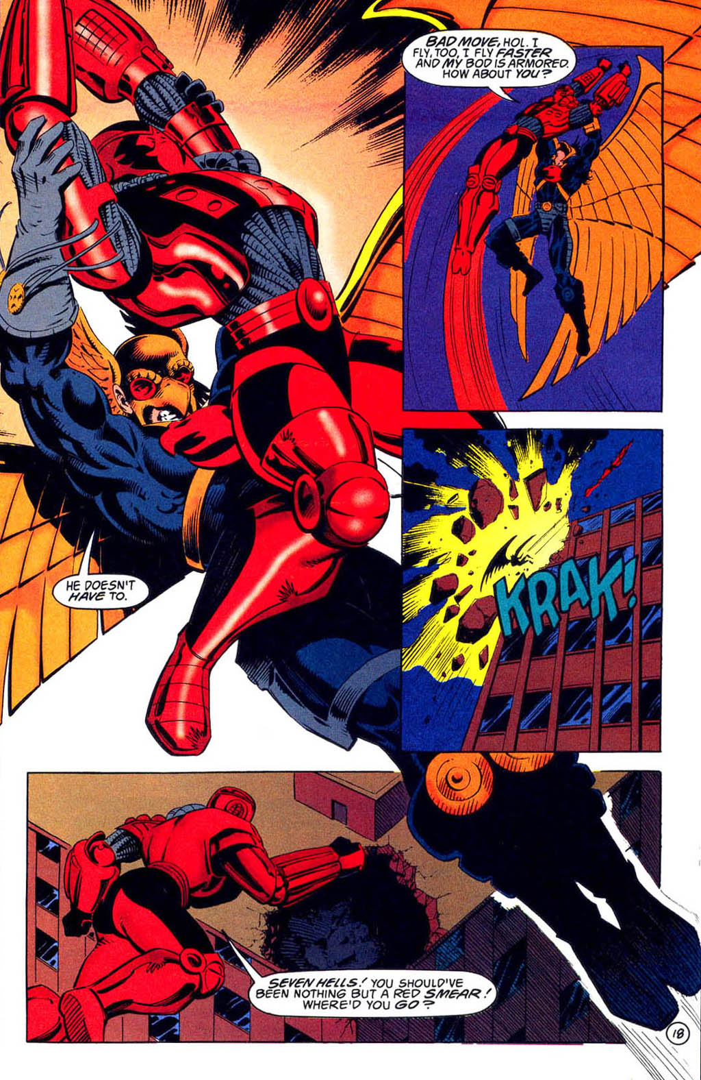 Read online Hawkman (1993) comic -  Issue #2 - 19