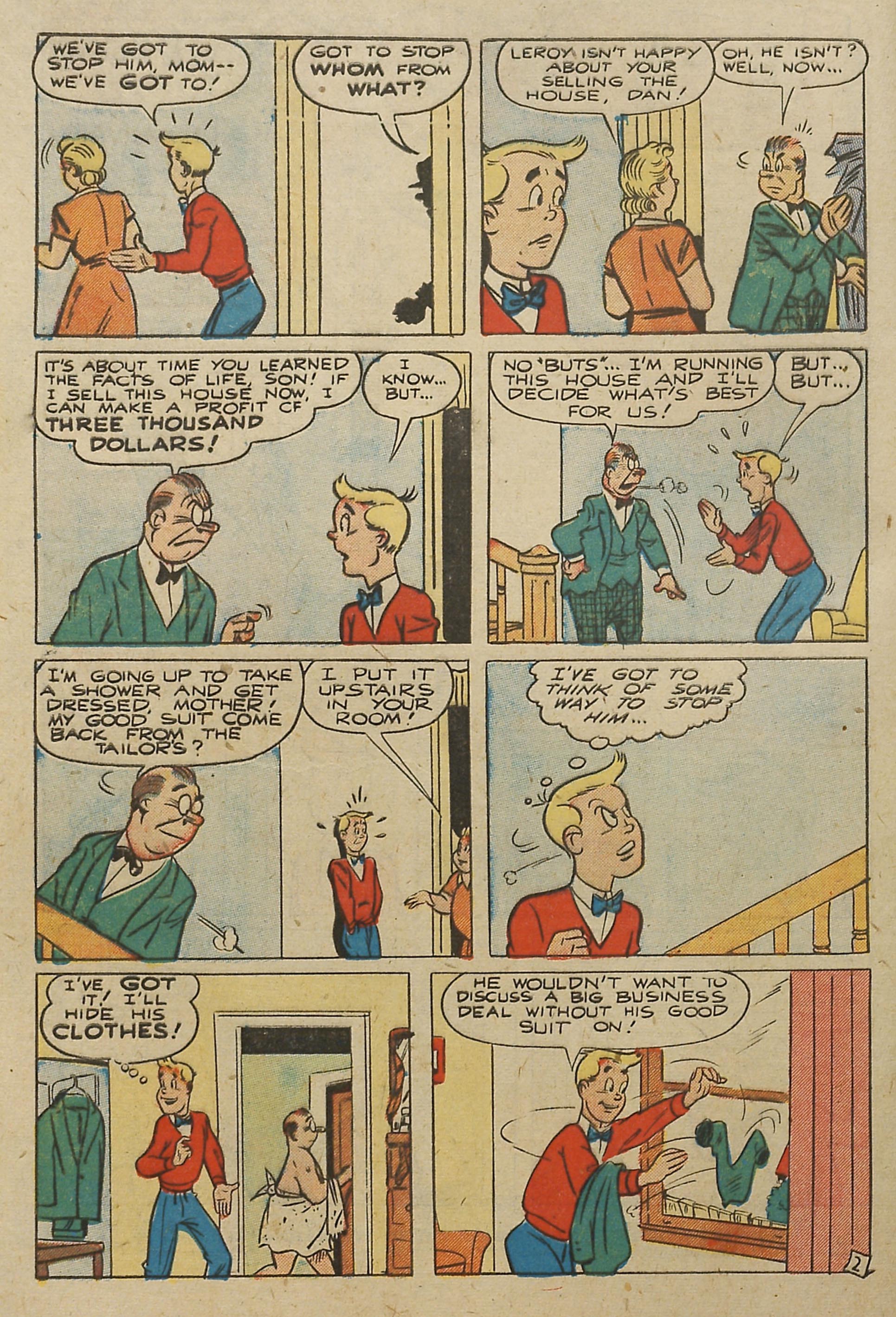 Read online Leroy comic -  Issue #2 - 4