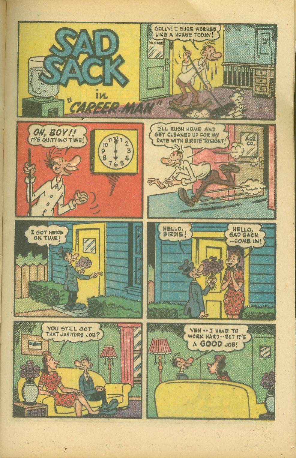 Read online Sad Sack comic -  Issue #18 - 21