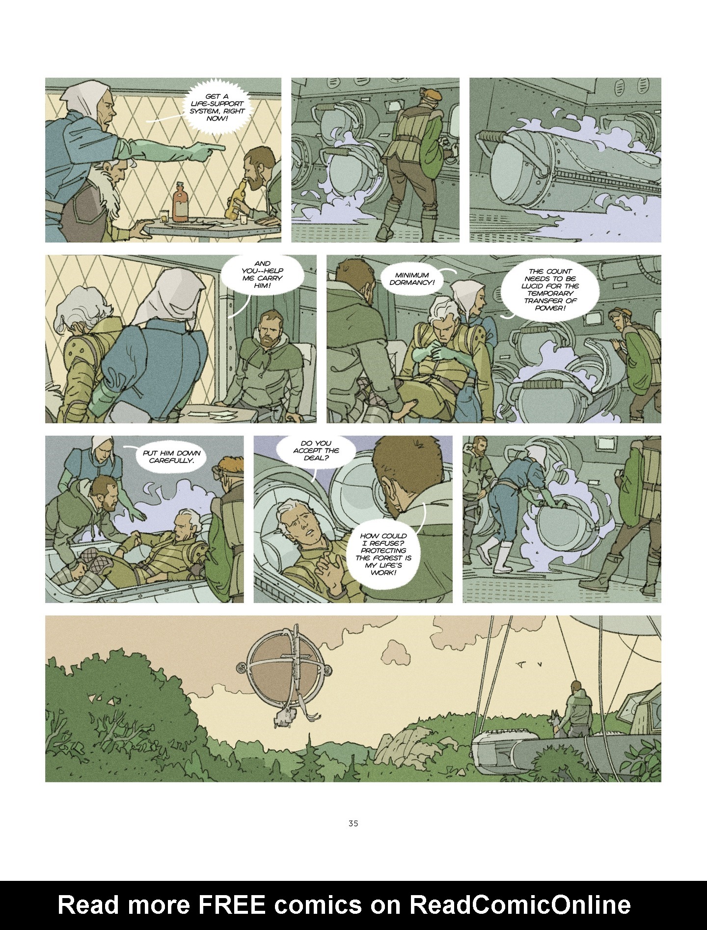 Read online NeoForest: Cocto Citadel comic -  Issue # Full - 35