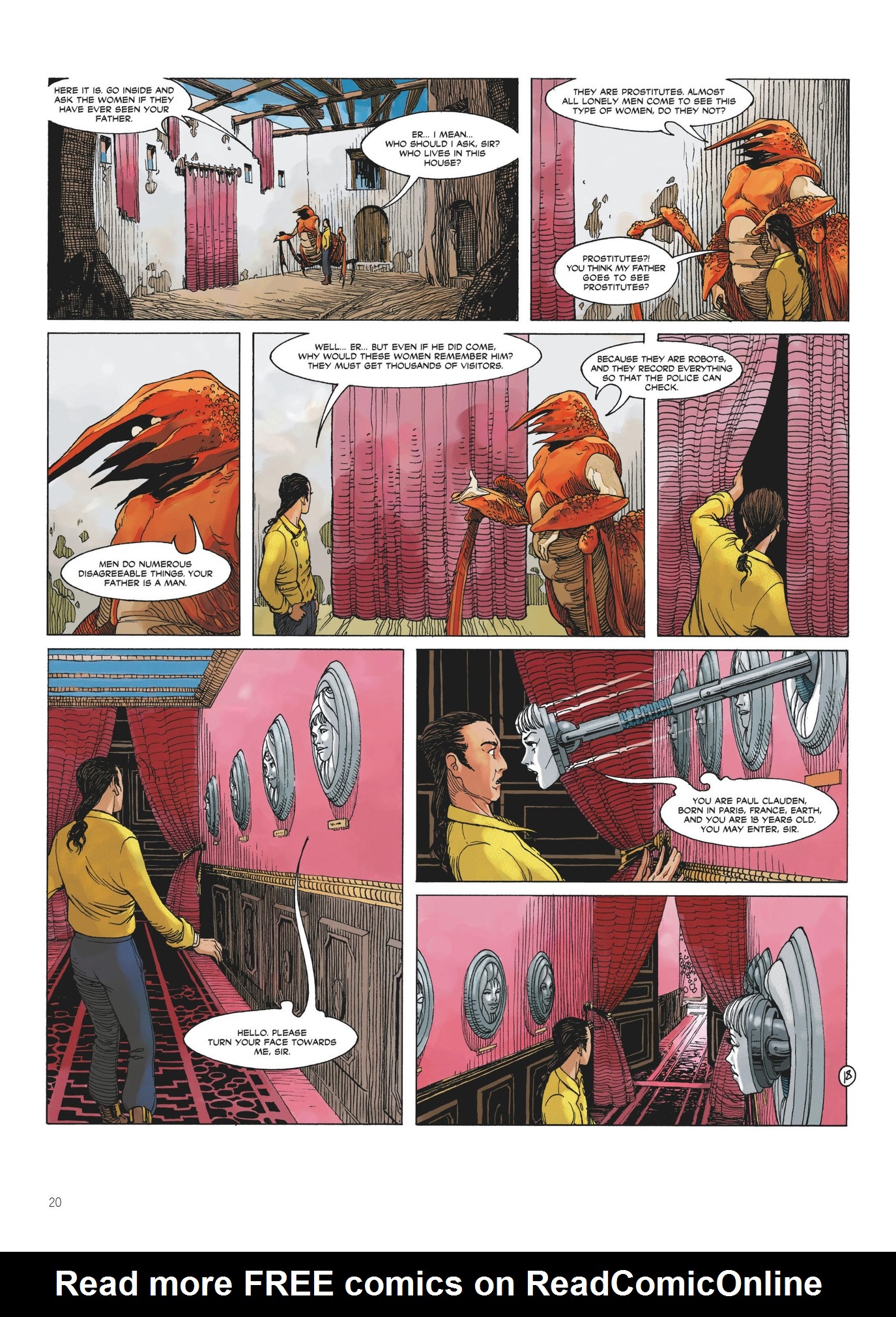 Read online Distant Worlds comic -  Issue #1 - 20