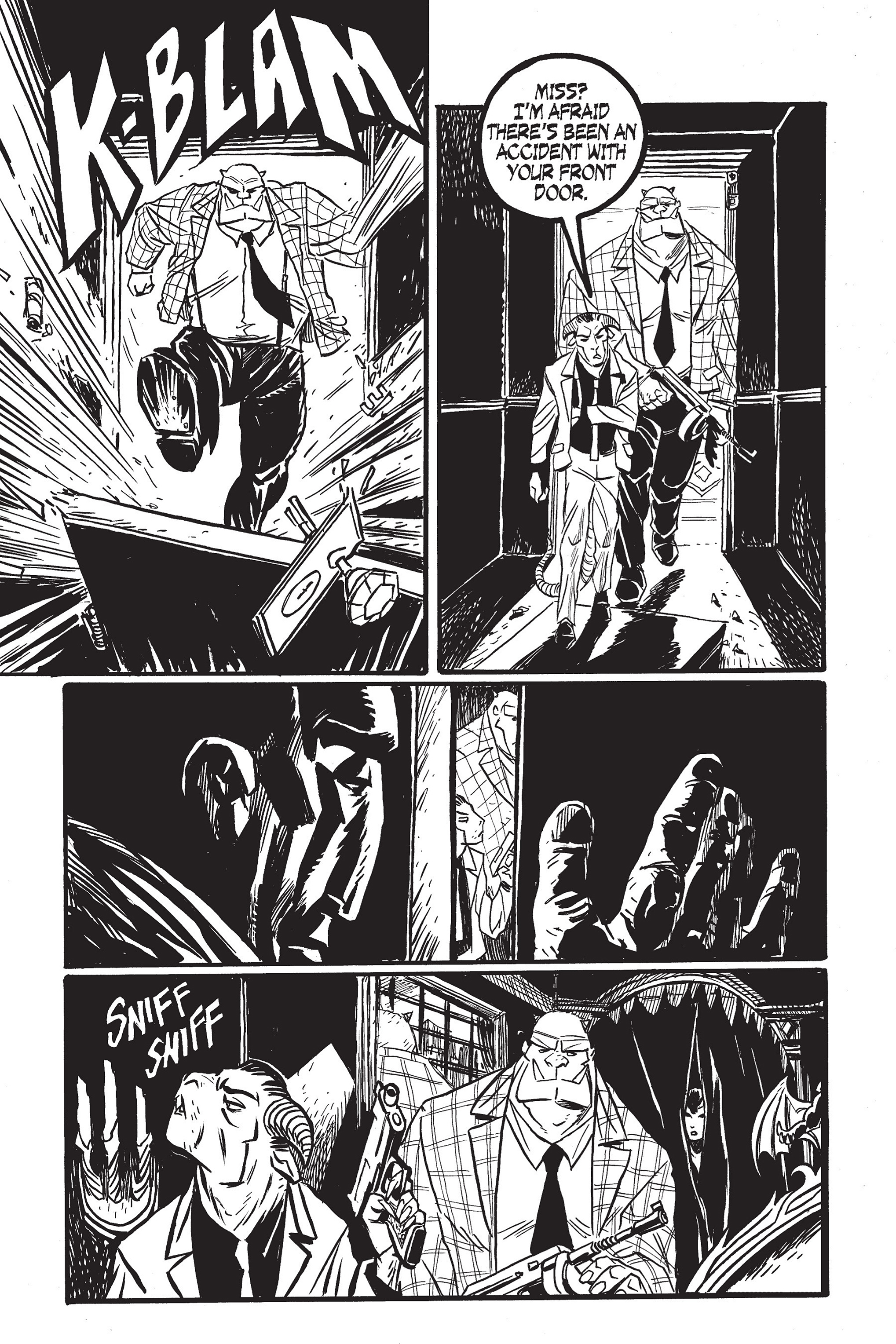 Read online Hellcity comic -  Issue # TPB (Part 2) - 91