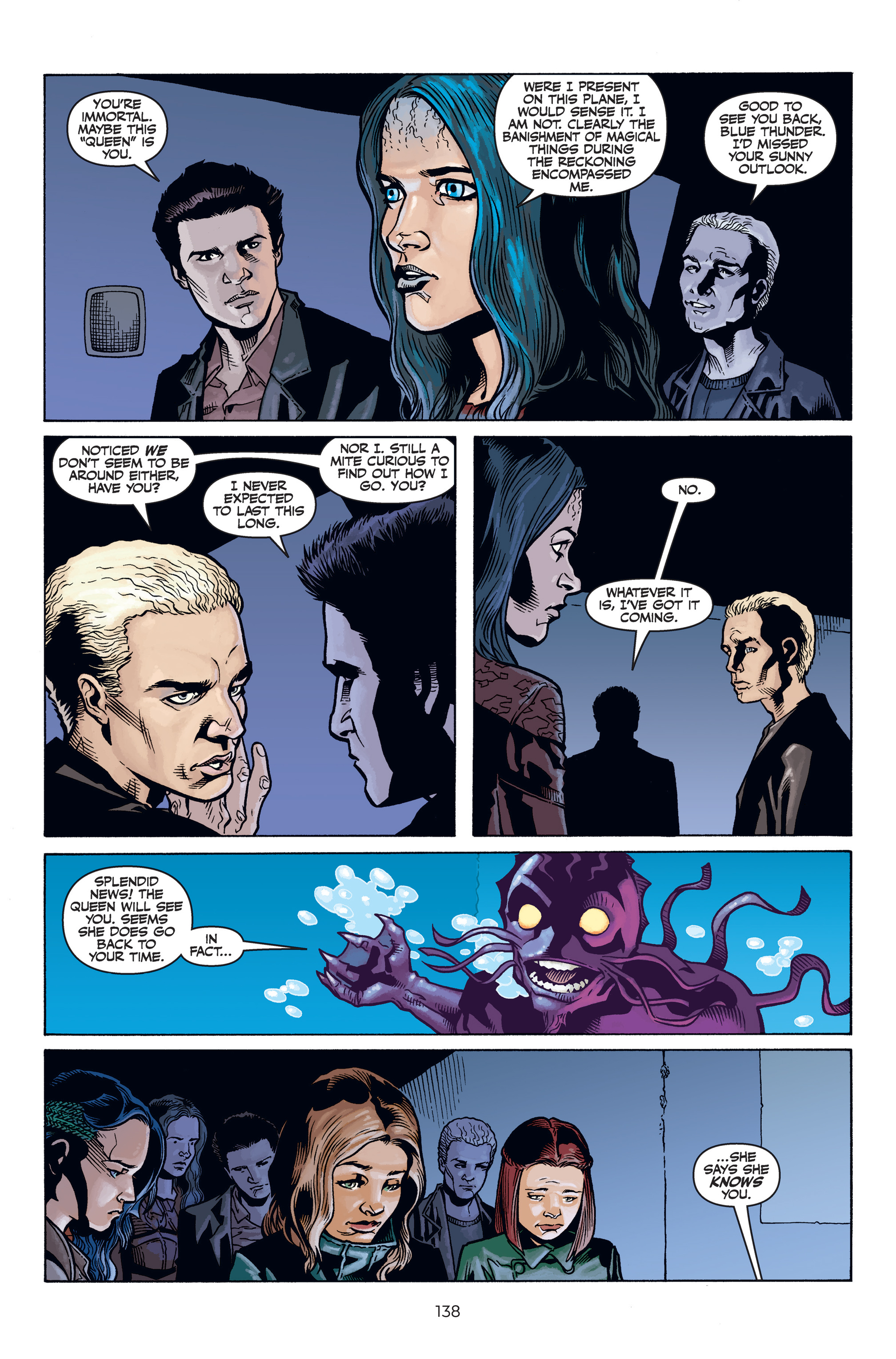 Read online Buffy the Vampire Slayer Season 12 comic -  Issue # _Library Edition (Part 2) - 37