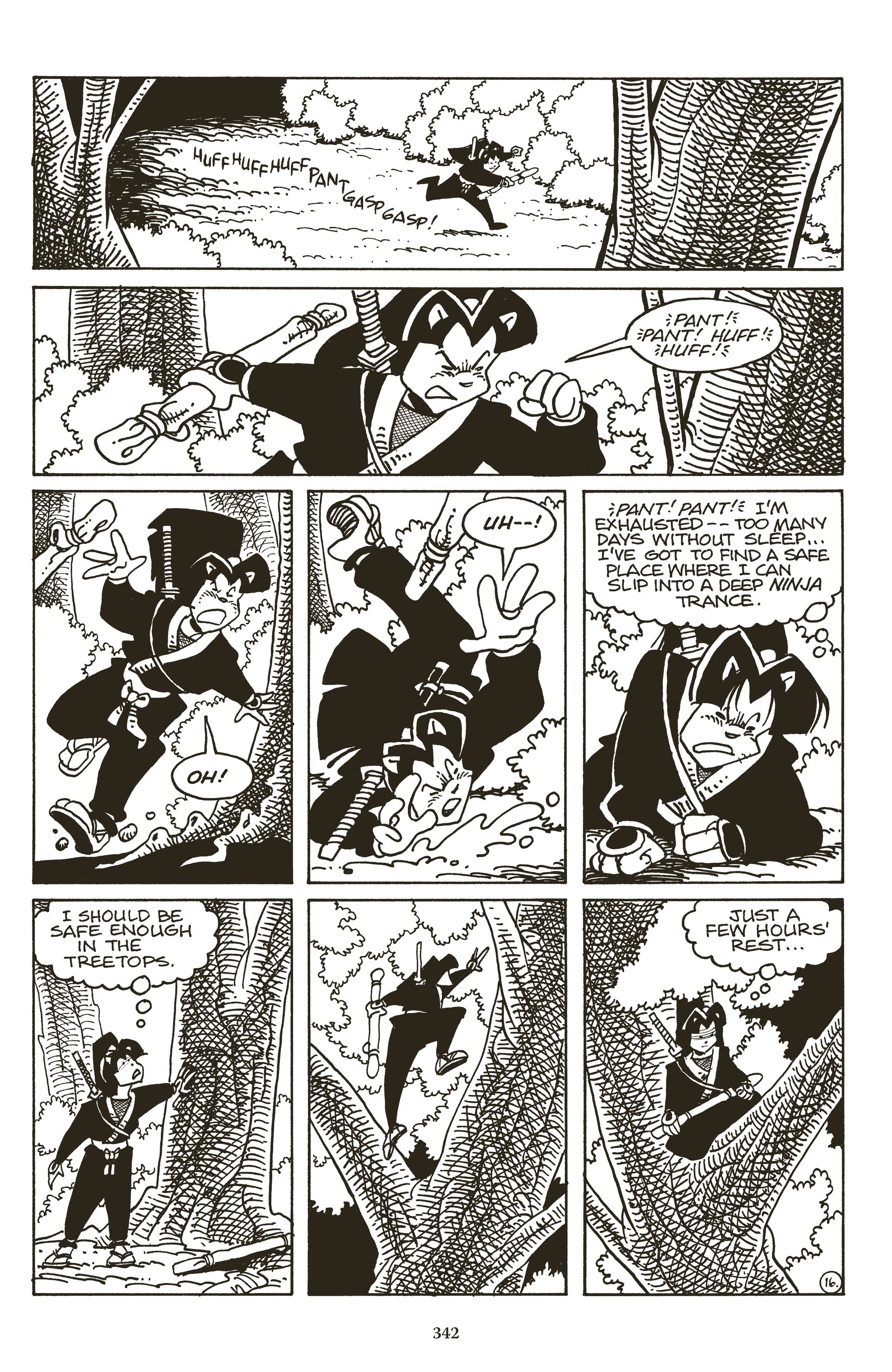 Read online The Usagi Yojimbo Saga (2021) comic -  Issue # TPB 3 (Part 4) - 37