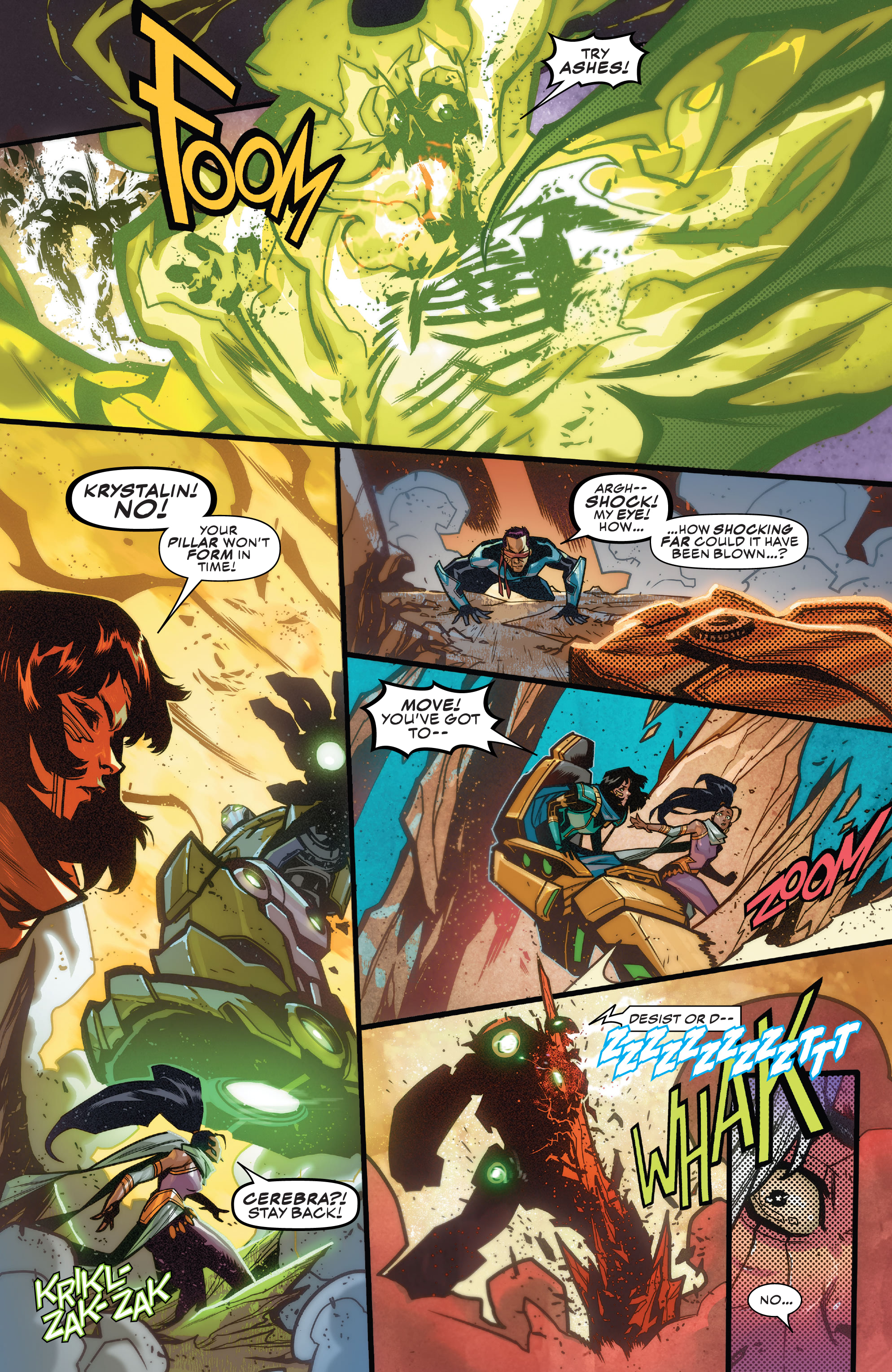 Read online Spider-Man 2099: Exodus comic -  Issue #5 - 17