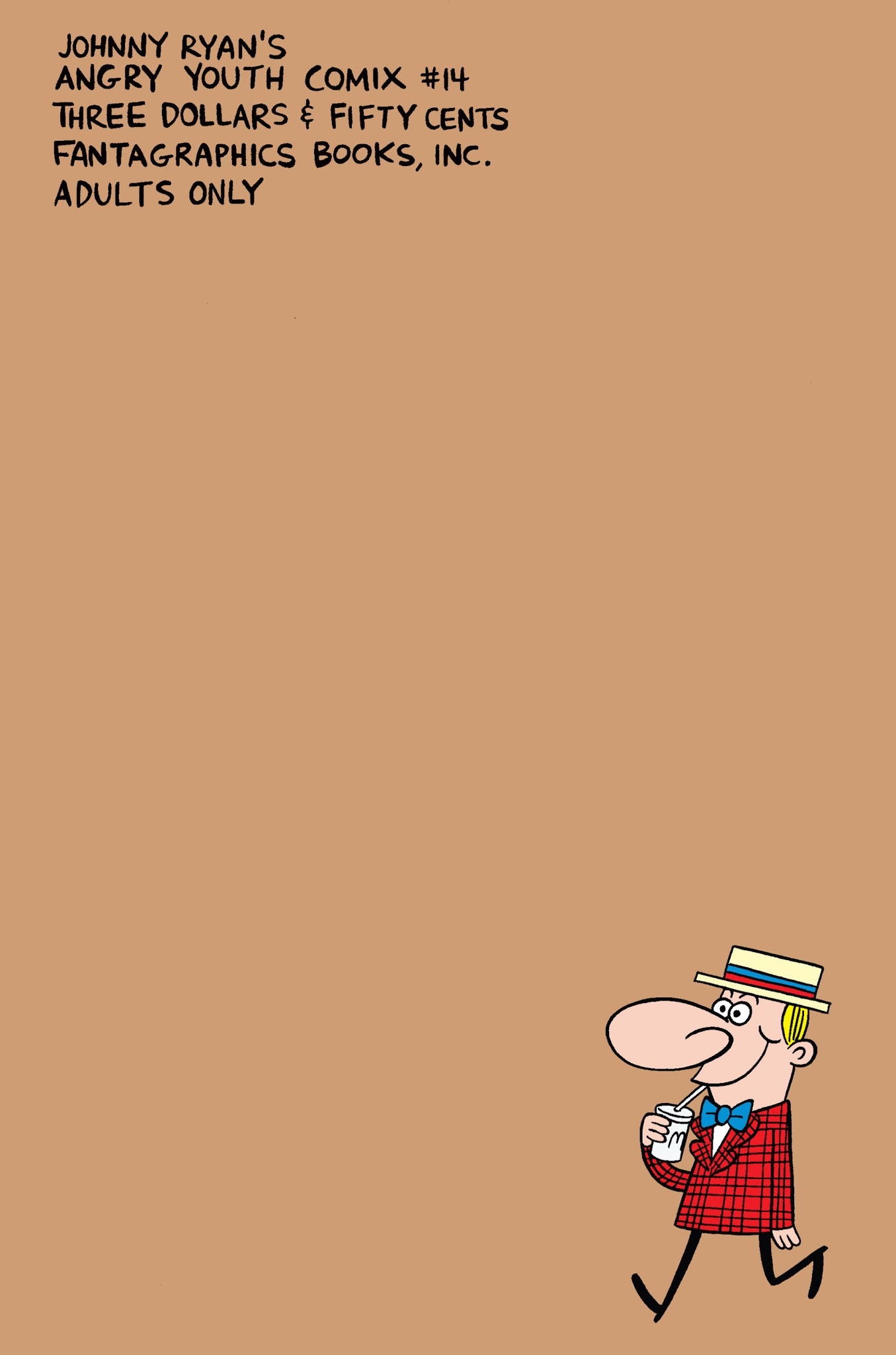 Read online Angry Youth Comix comic -  Issue #14 - 1