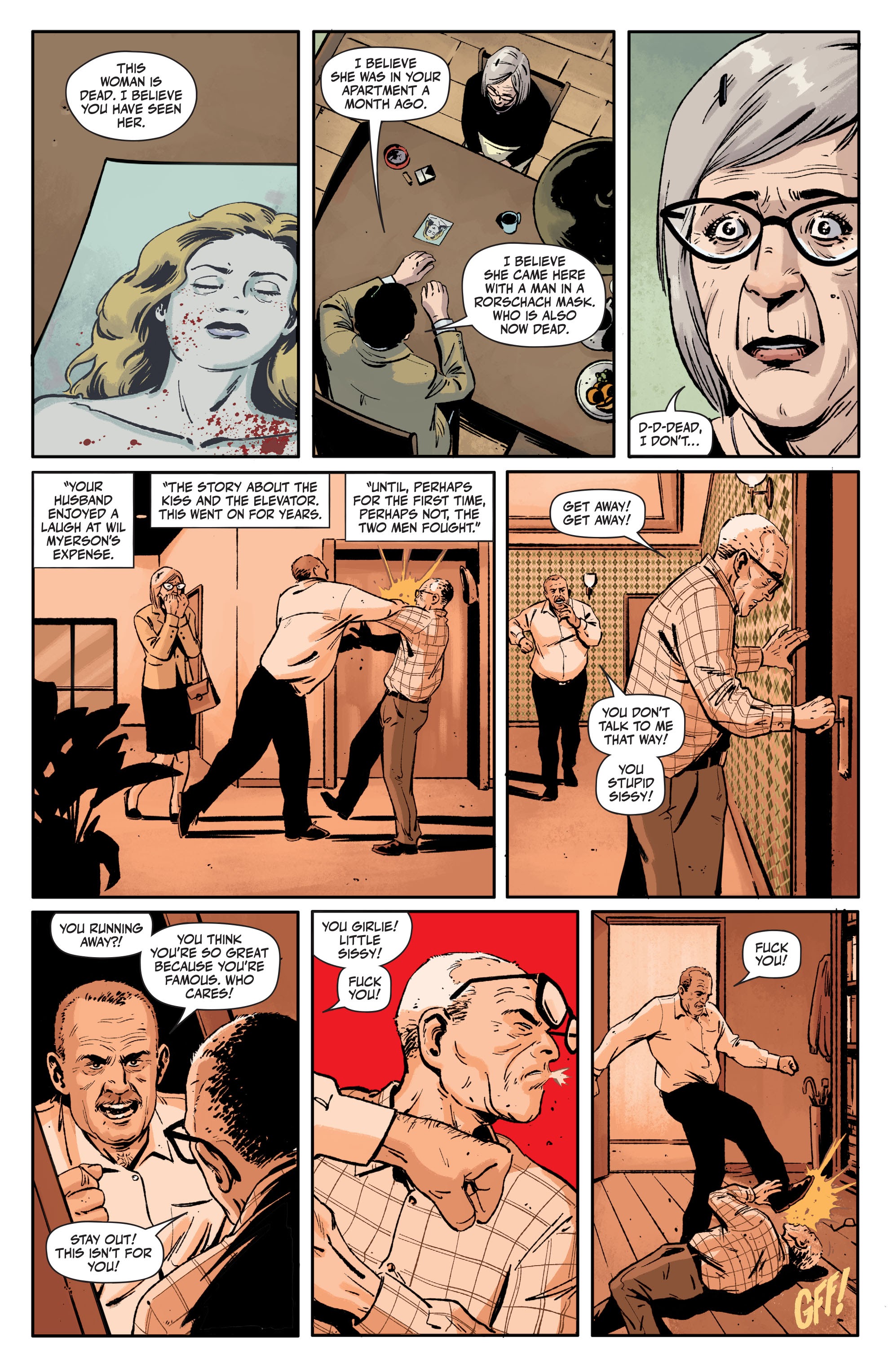 Read online Rorschach comic -  Issue #2 - 22
