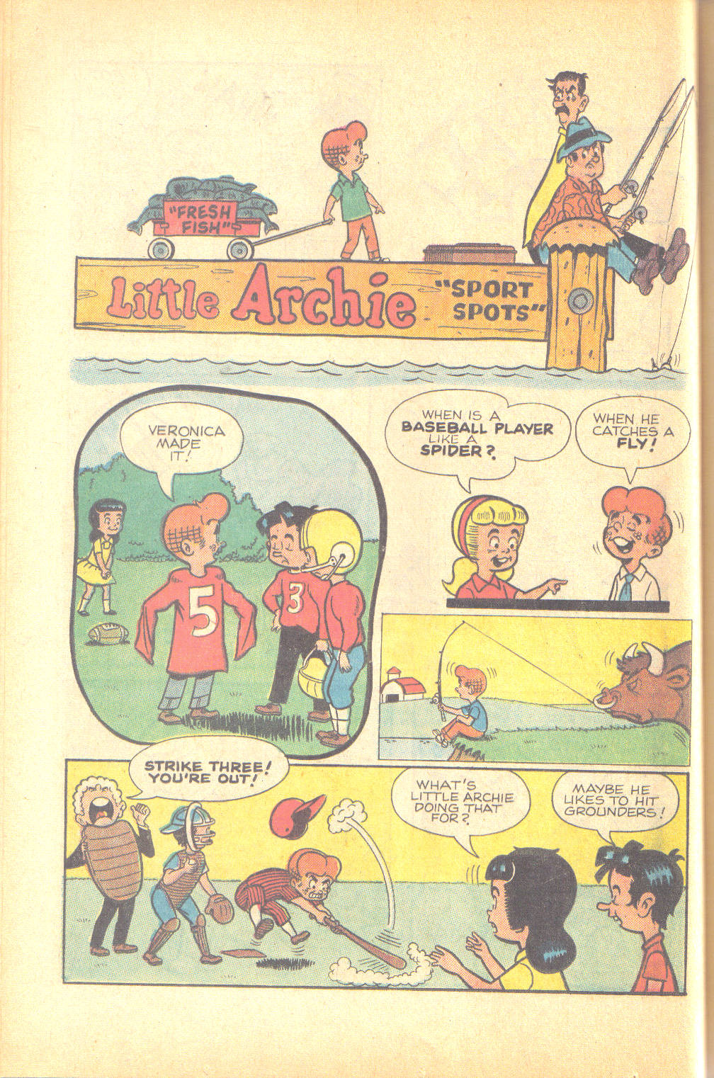 Read online The Adventures of Little Archie comic -  Issue #35 - 38