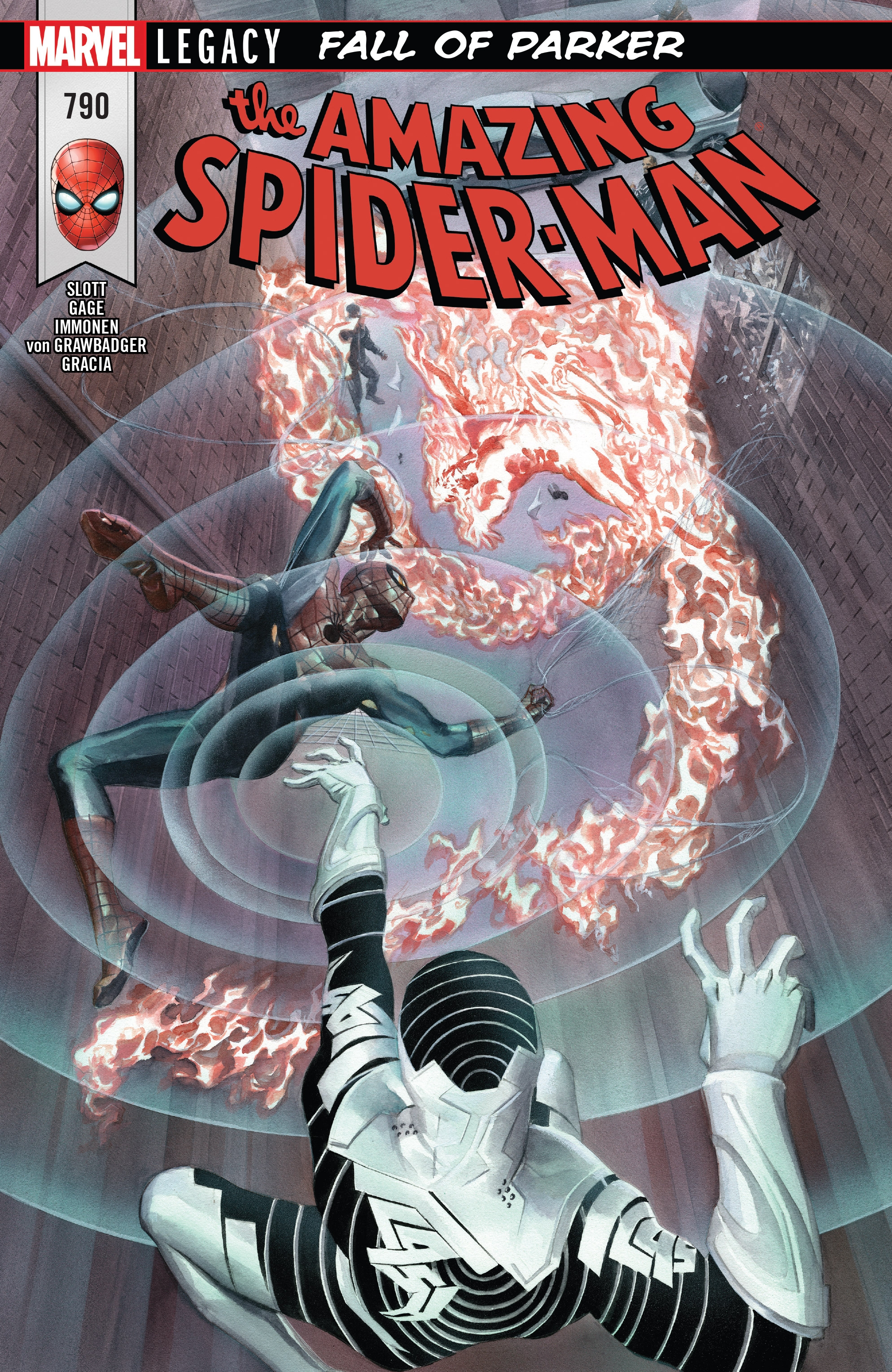 Read online The Amazing Spider-Man (2015) comic -  Issue #790 - 1