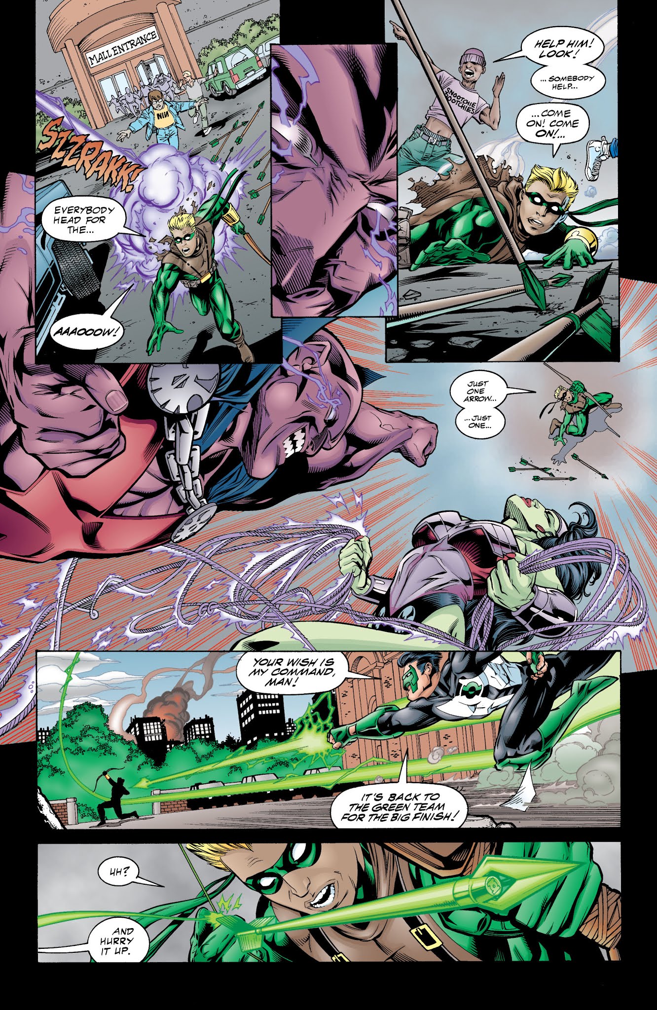 Read online JLA (1997) comic -  Issue # _TPB 2 (Part 1) - 17