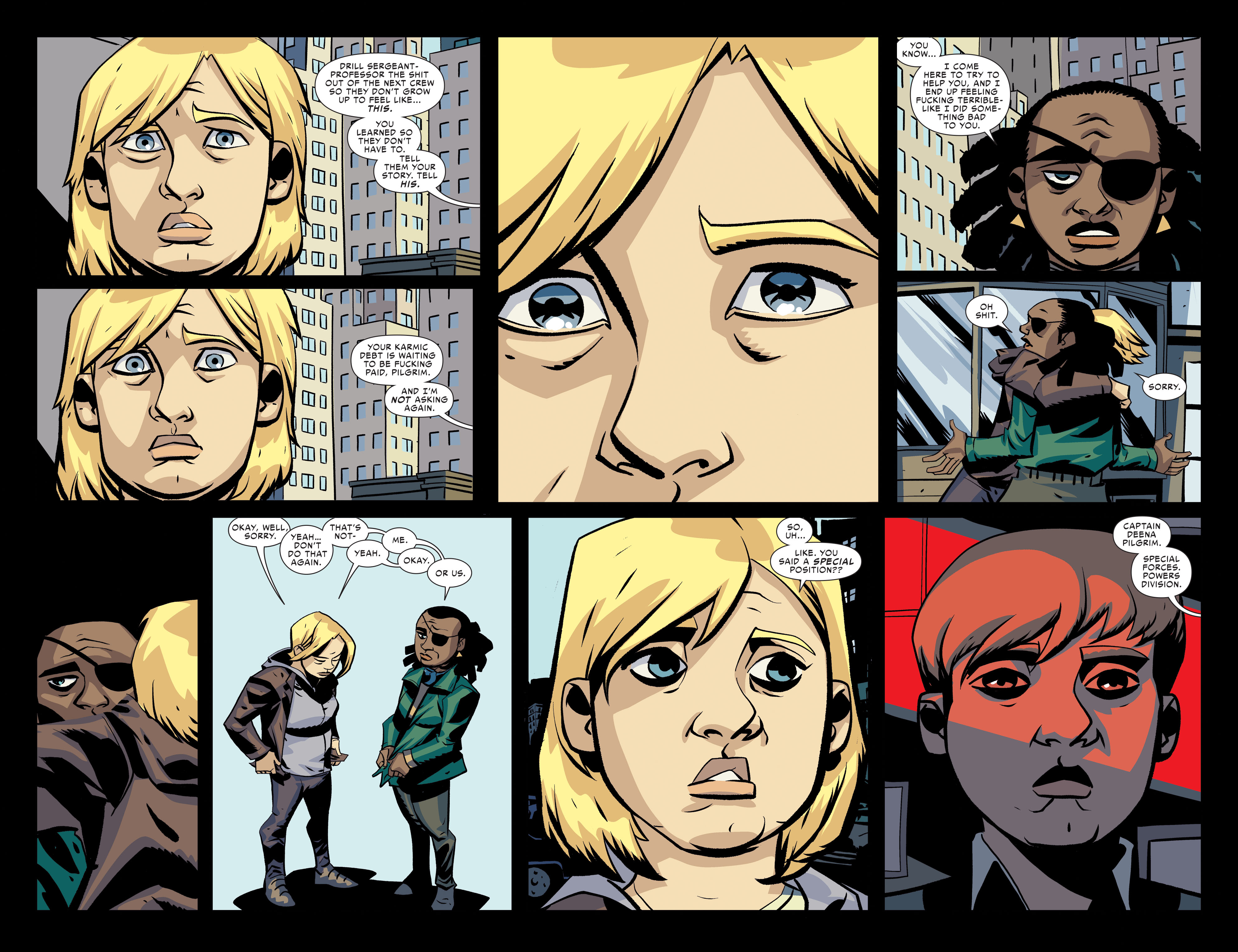 Read online Powers: The Best Ever (2020) comic -  Issue # TPB - 196