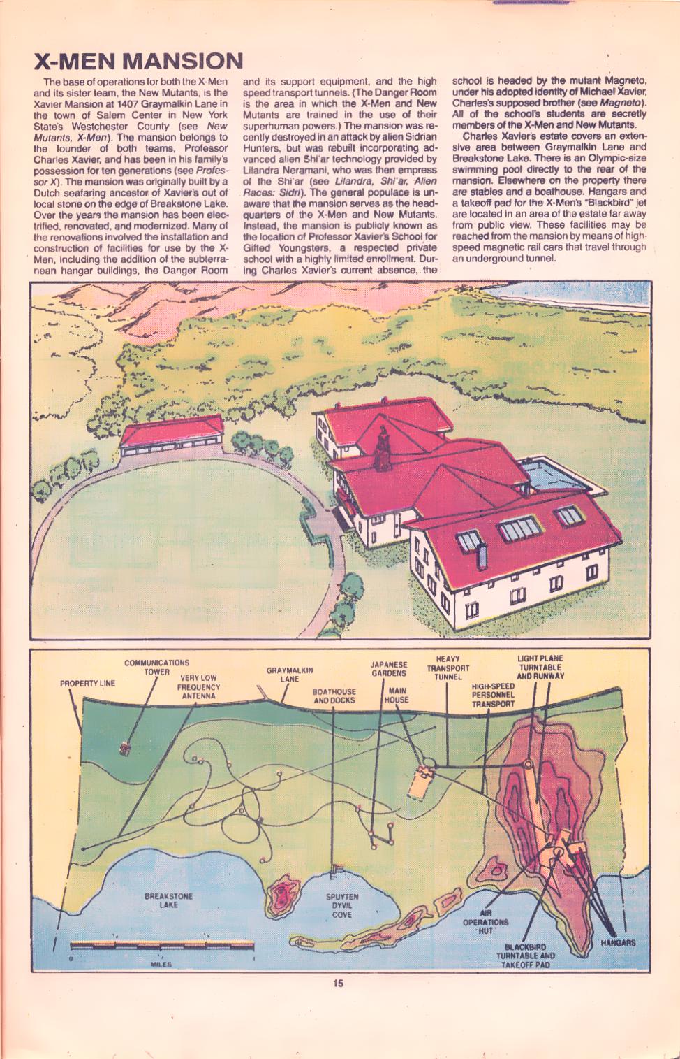 Read online The Official Handbook of the Marvel Universe Deluxe Edition comic -  Issue #15 - 17