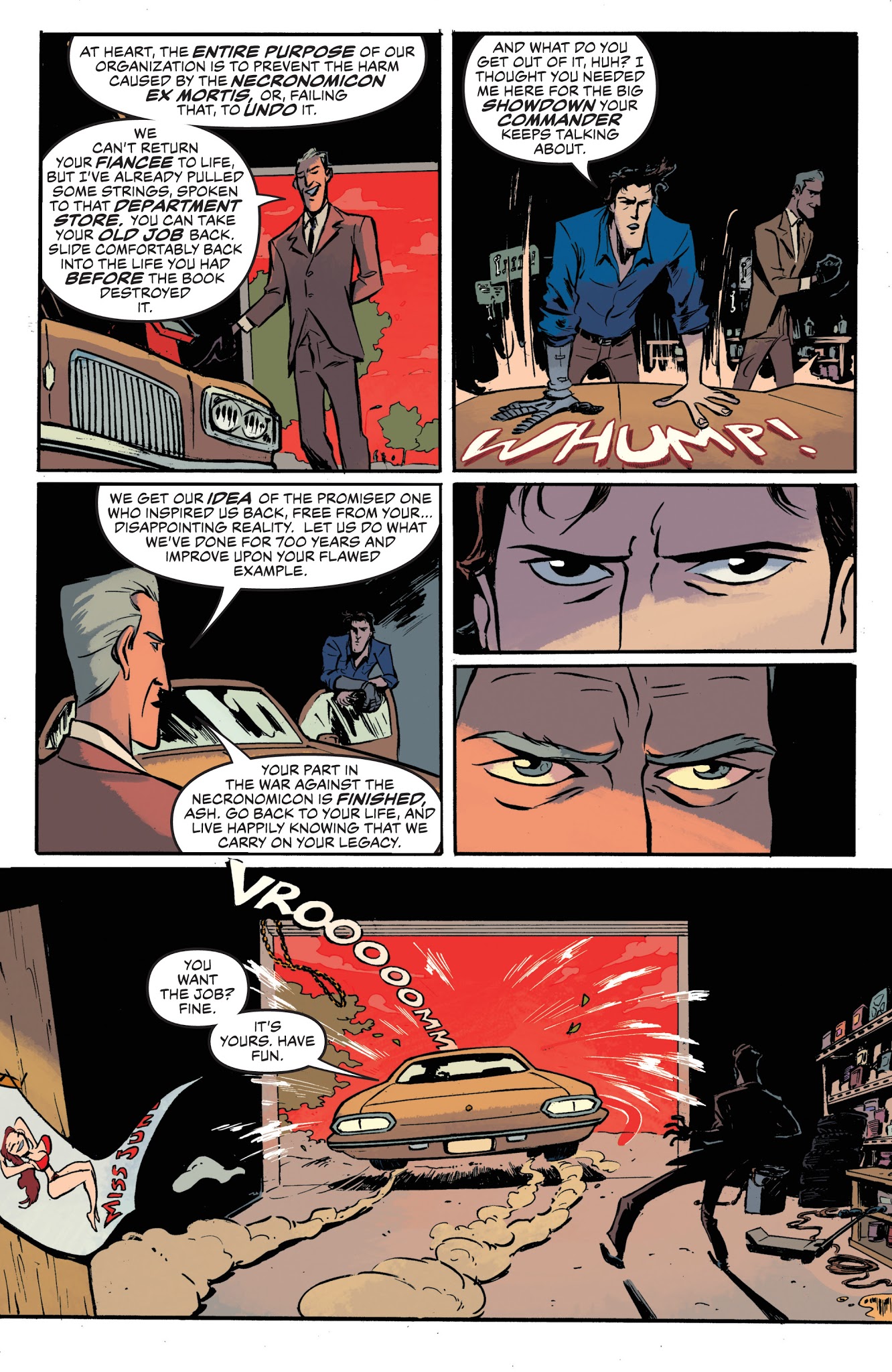 Read online Ash Vs. The Army of Darkness comic -  Issue #4 - 13