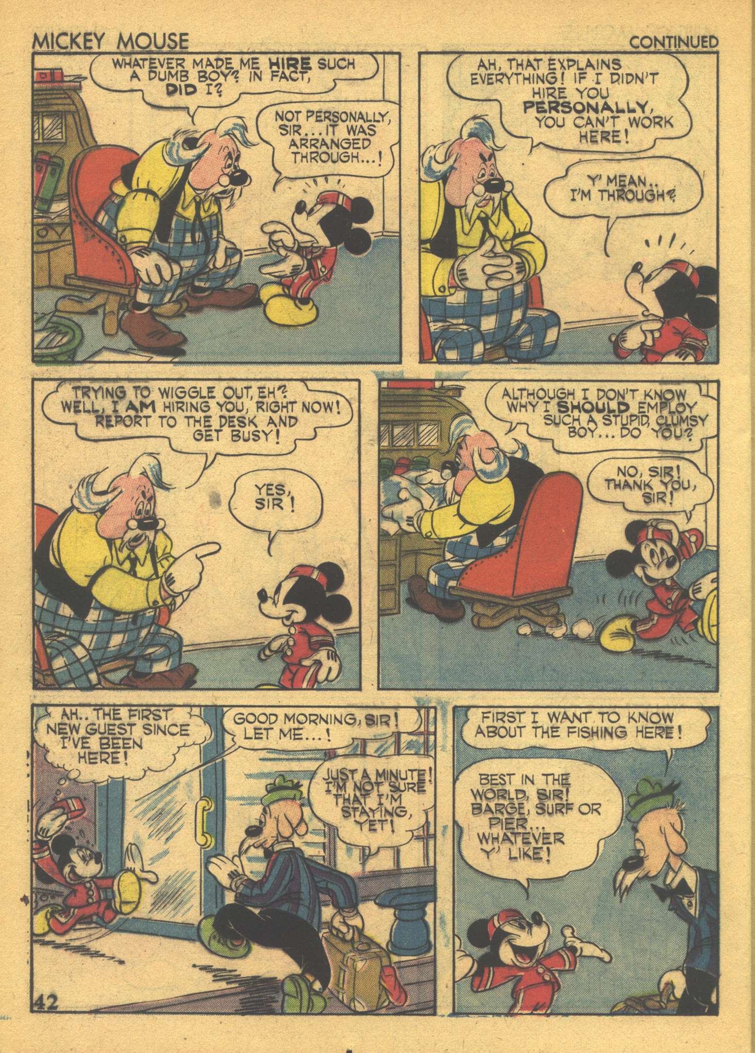 Read online Walt Disney's Comics and Stories comic -  Issue #30 - 44