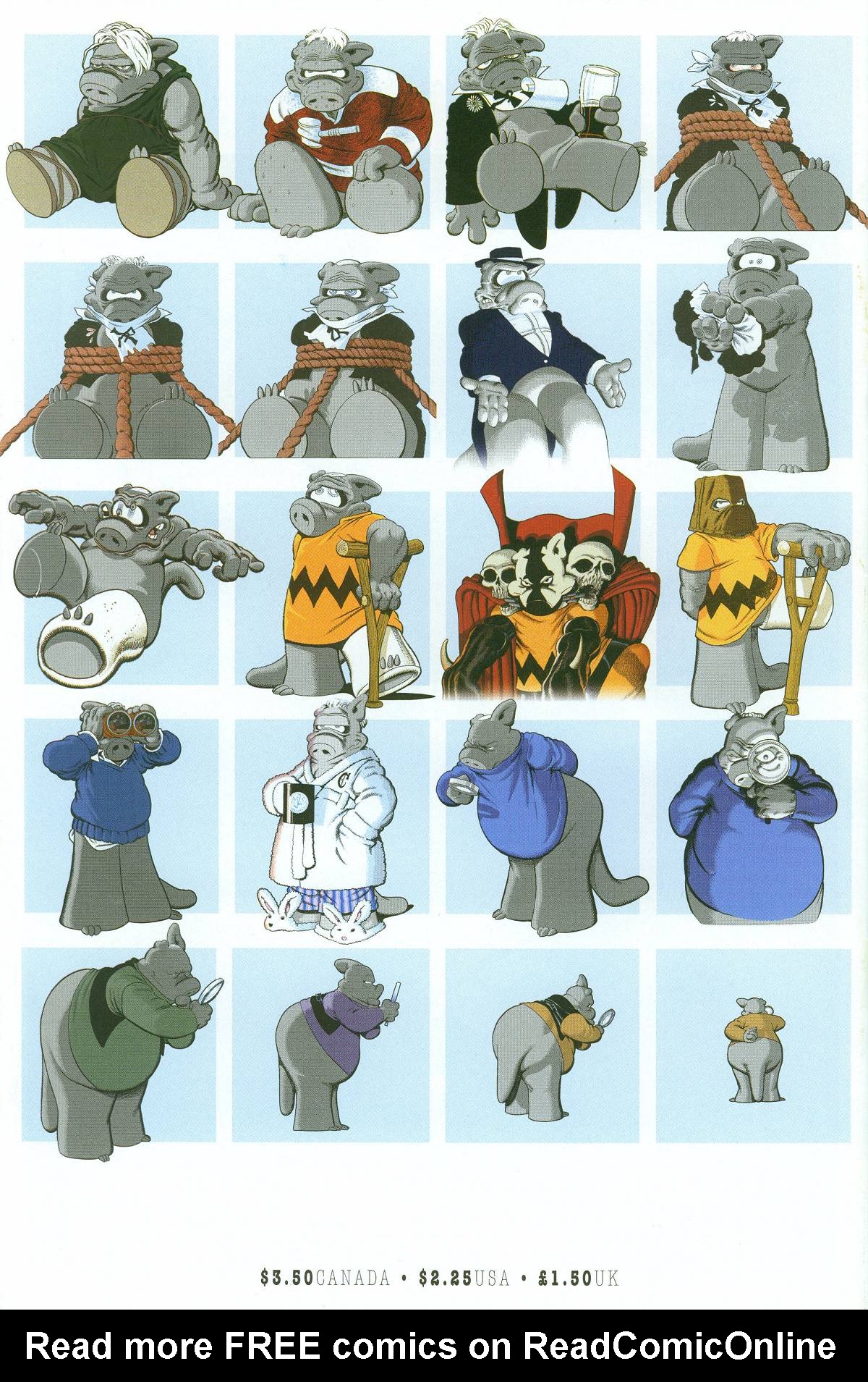 Read online Cerebus comic -  Issue #285 - 28