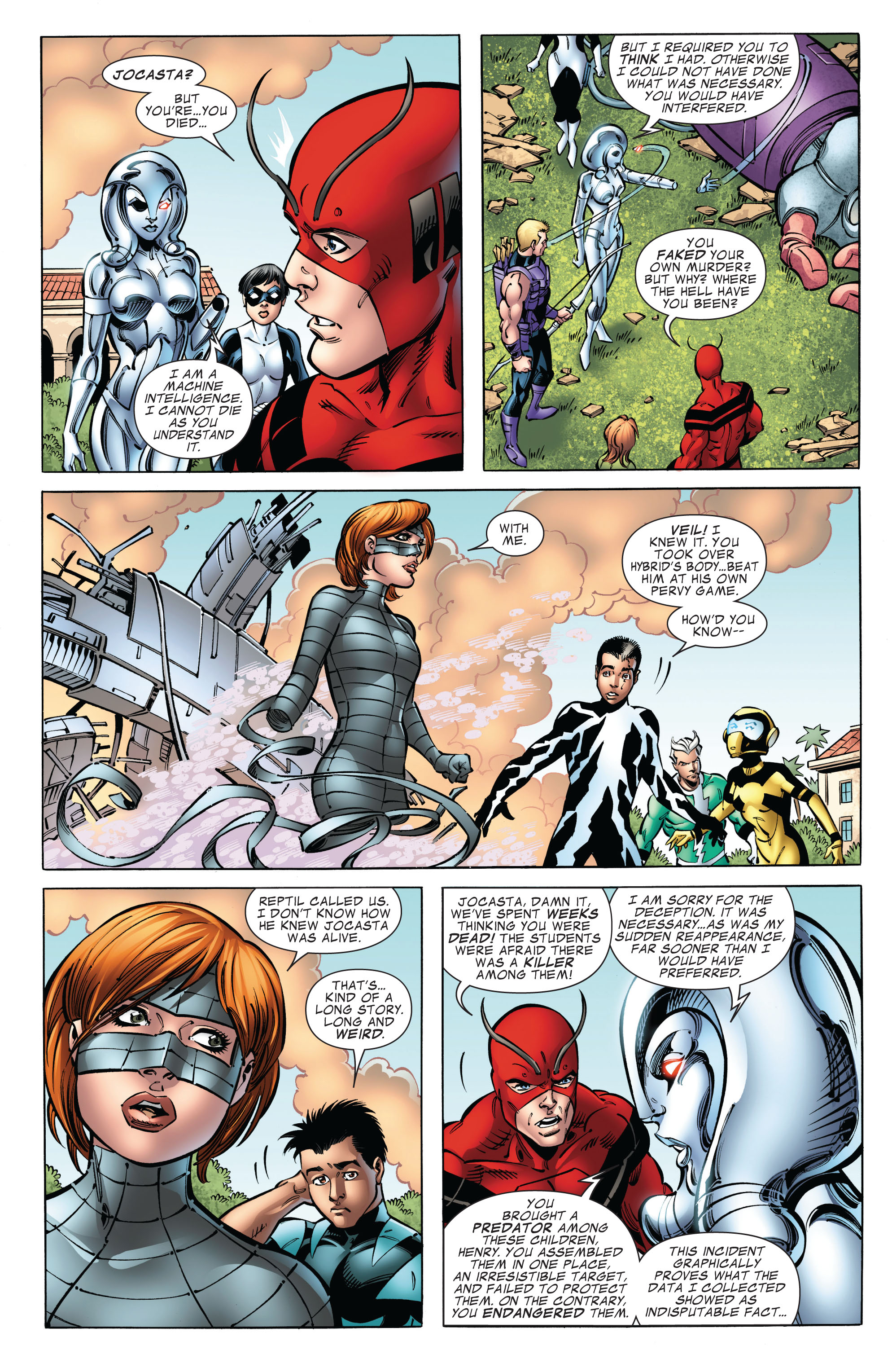 Read online Avengers Academy comic -  Issue # _TPB Second Semester (Part 2) - 13