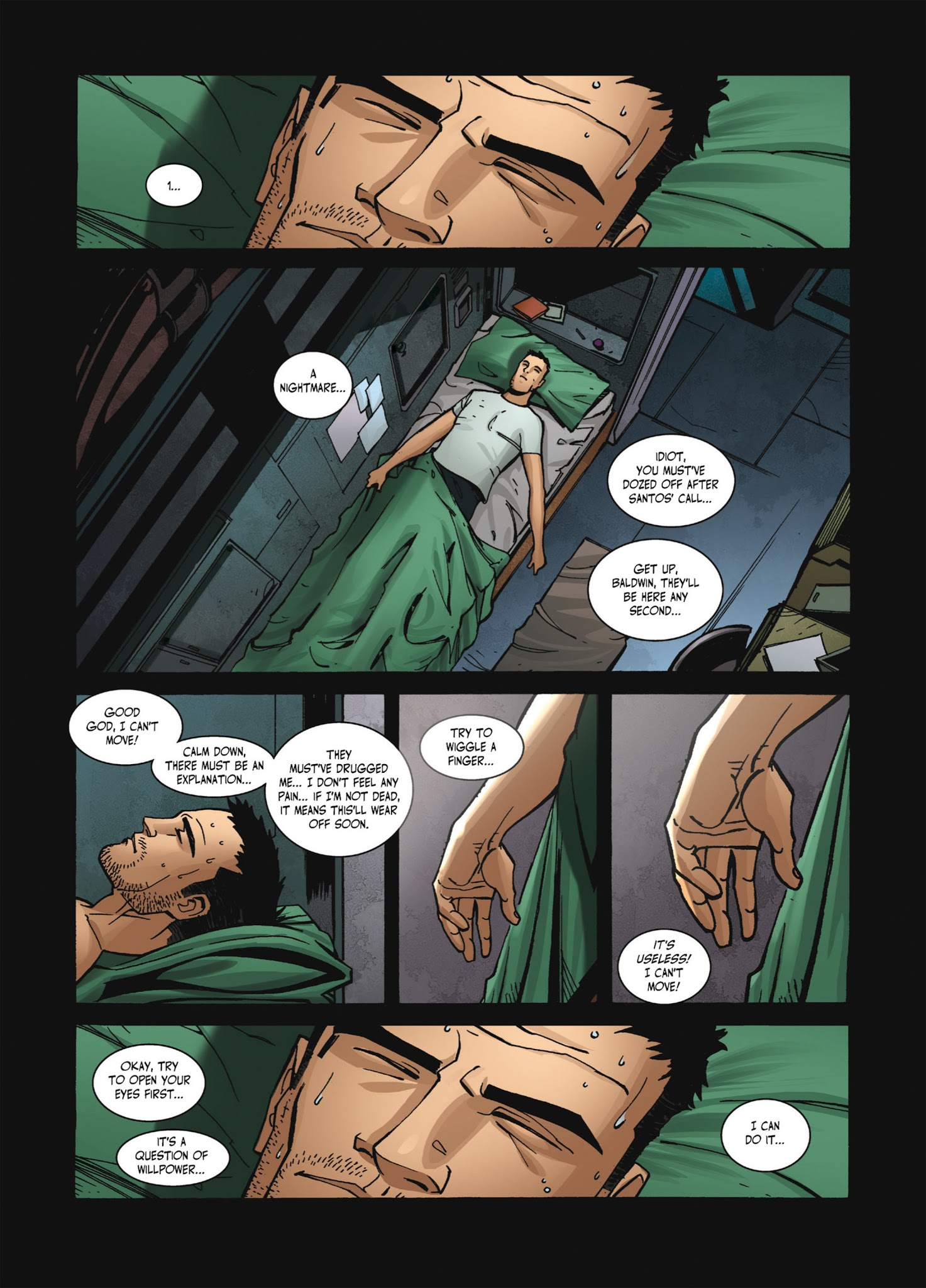 Read online Sanctum Redux comic -  Issue #4 - 51