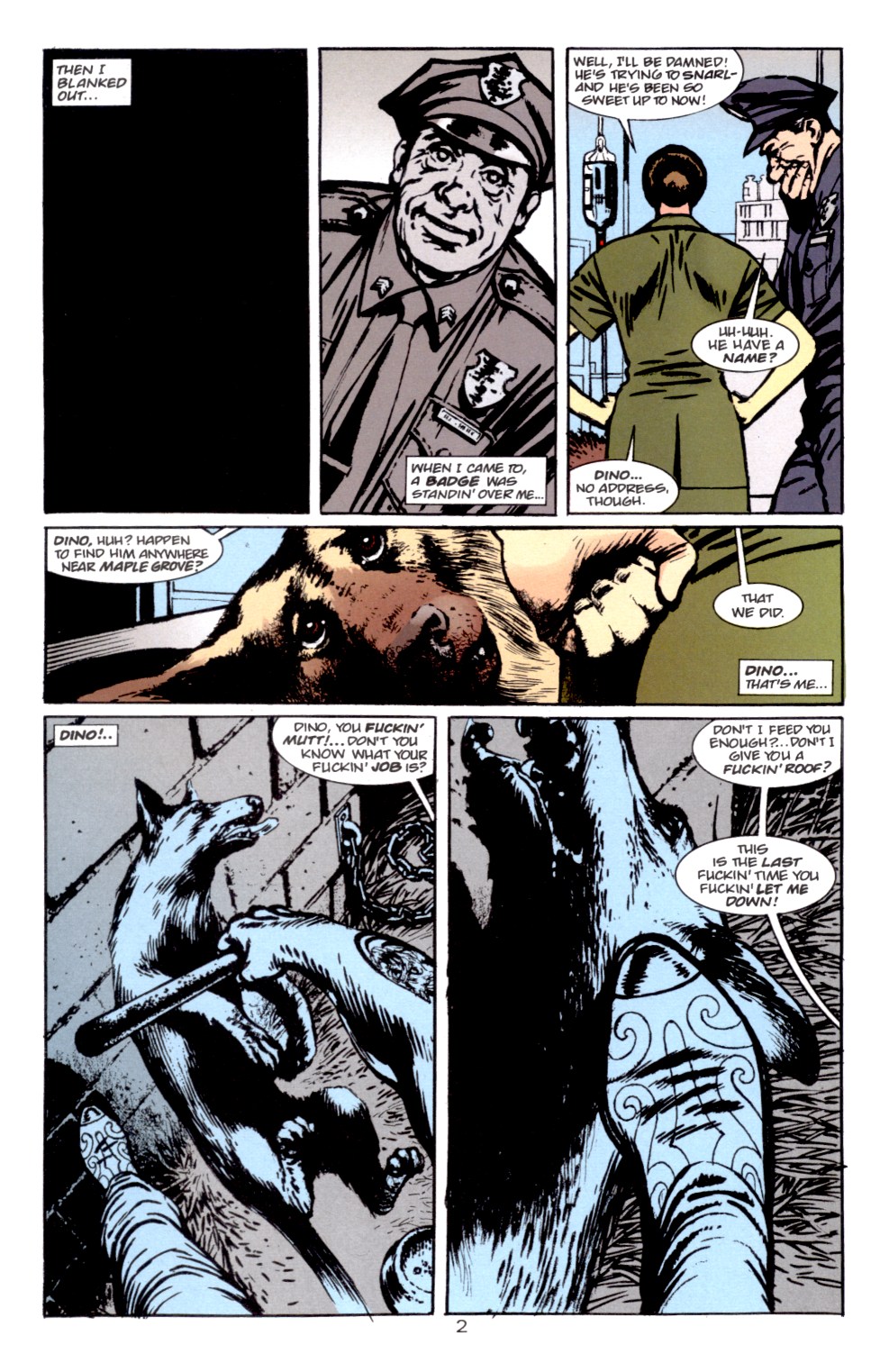 Read online Gangland comic -  Issue #4 - 5