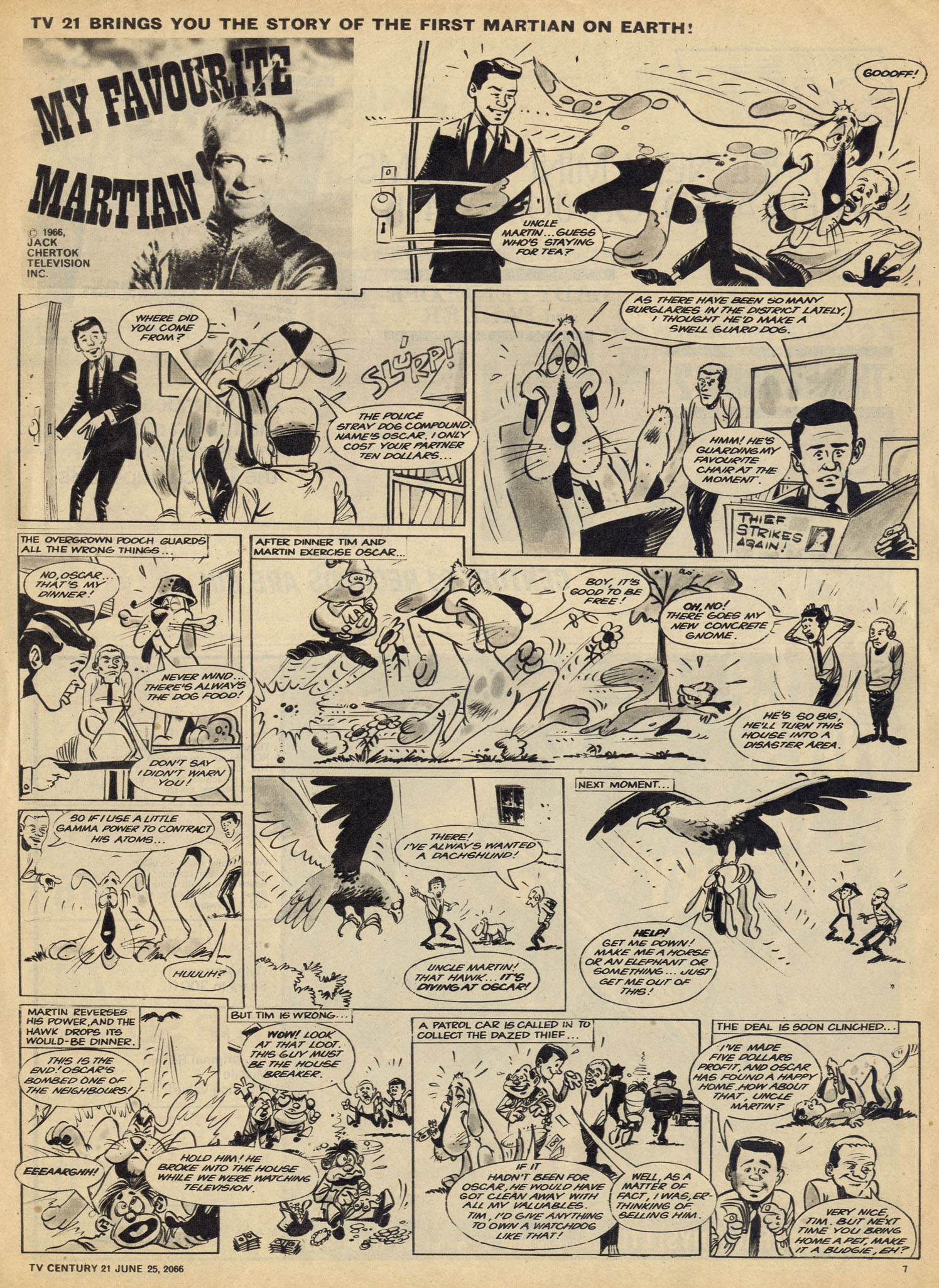Read online TV Century 21 (TV 21) comic -  Issue #75 - 7