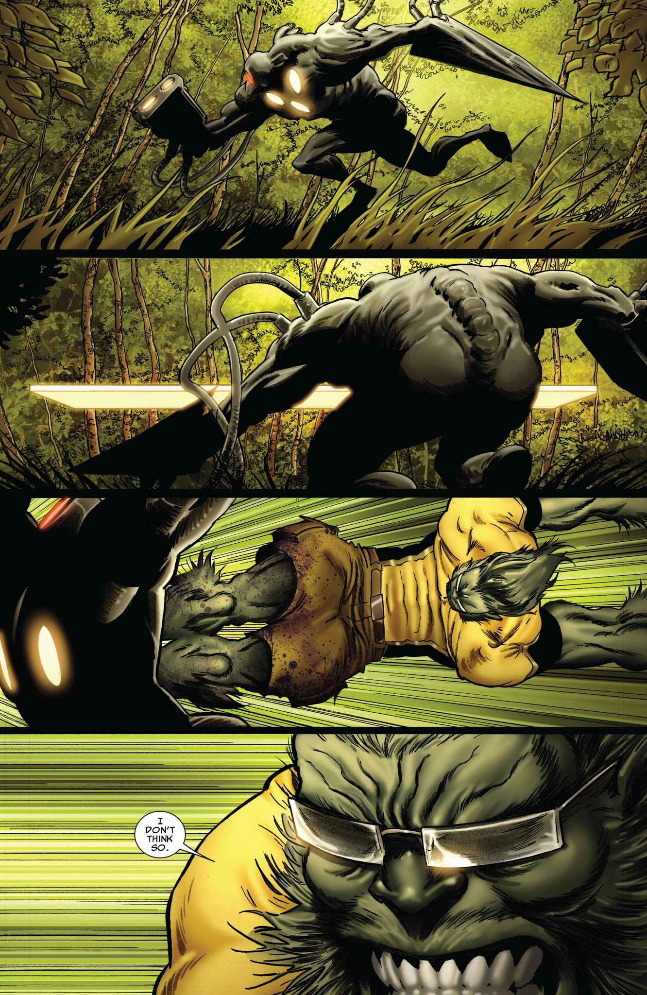 Read online Astonishing X-Men: Xenogenesis comic -  Issue #5 - 9