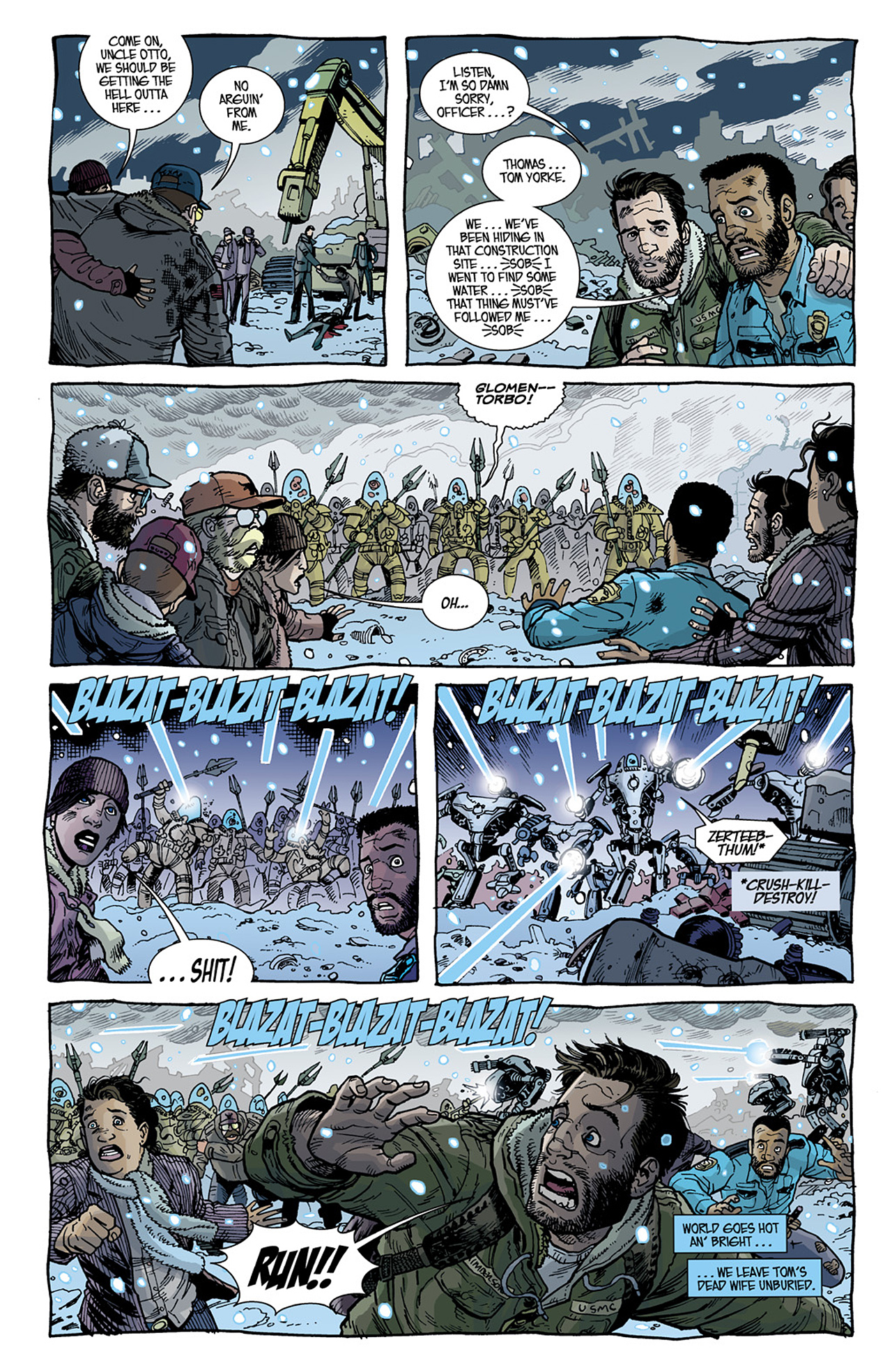 Read online Fear Agent comic -  Issue # TPB 3 - 48