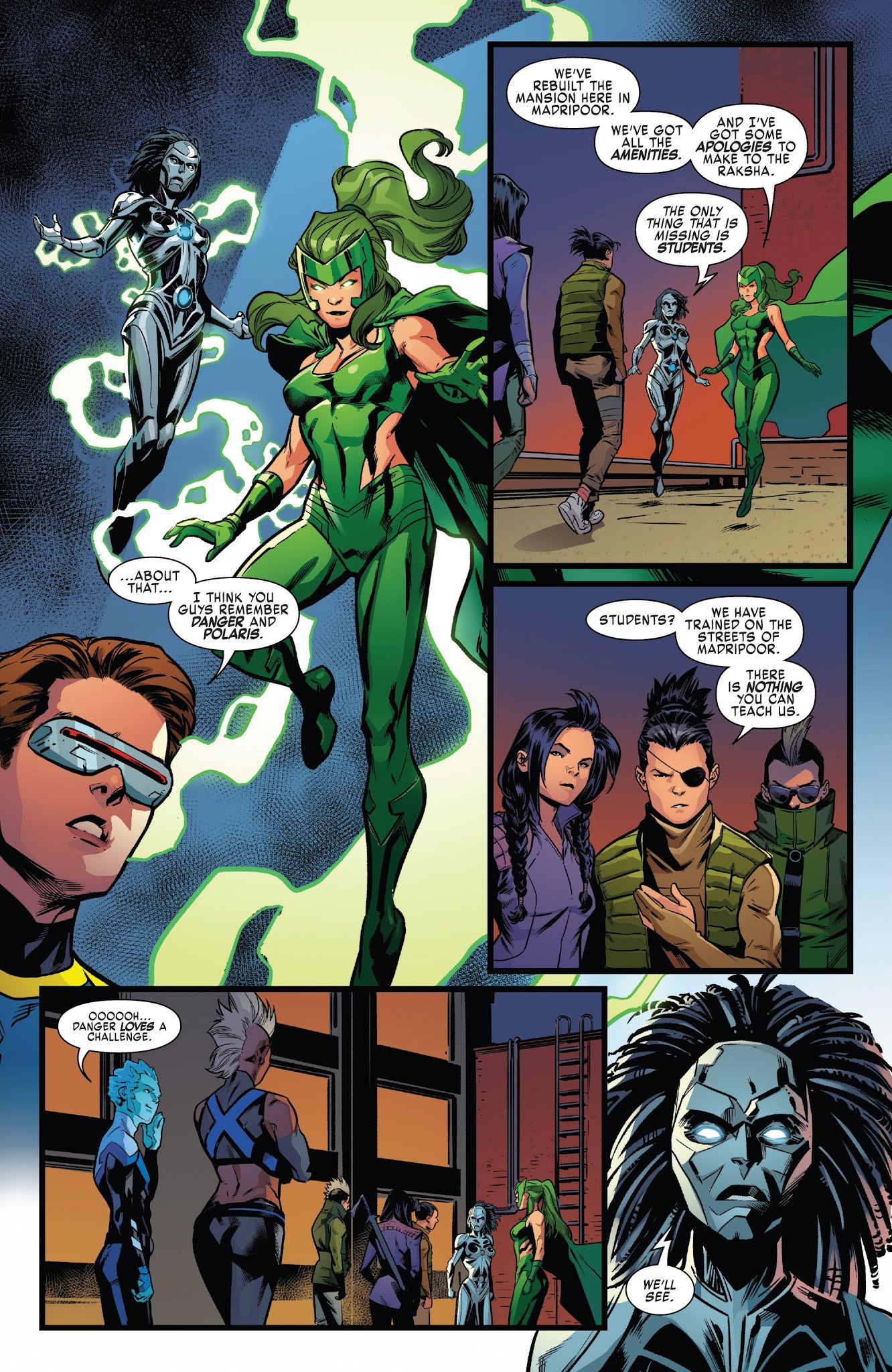 Read online X-Men: Blue comic -  Issue #36 - 10