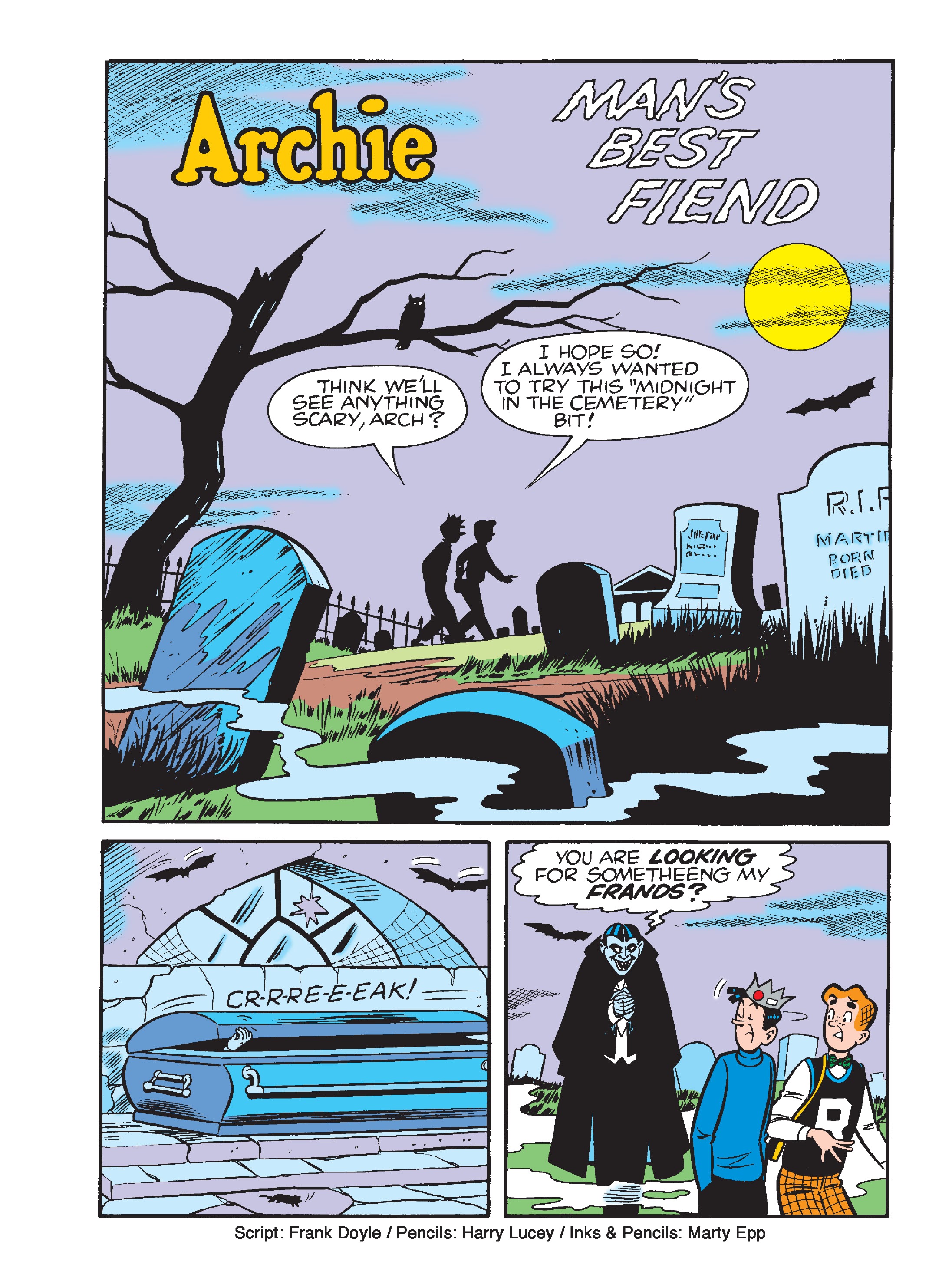 Read online World of Archie Double Digest comic -  Issue #113 - 59