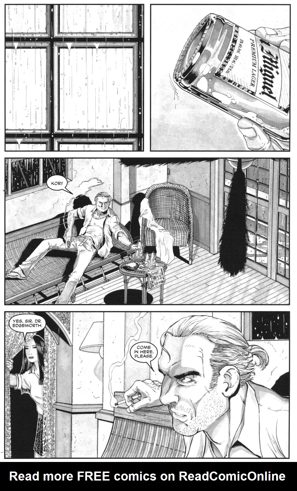 Read online Strange Killings: Necromancer comic -  Issue #1 - 18