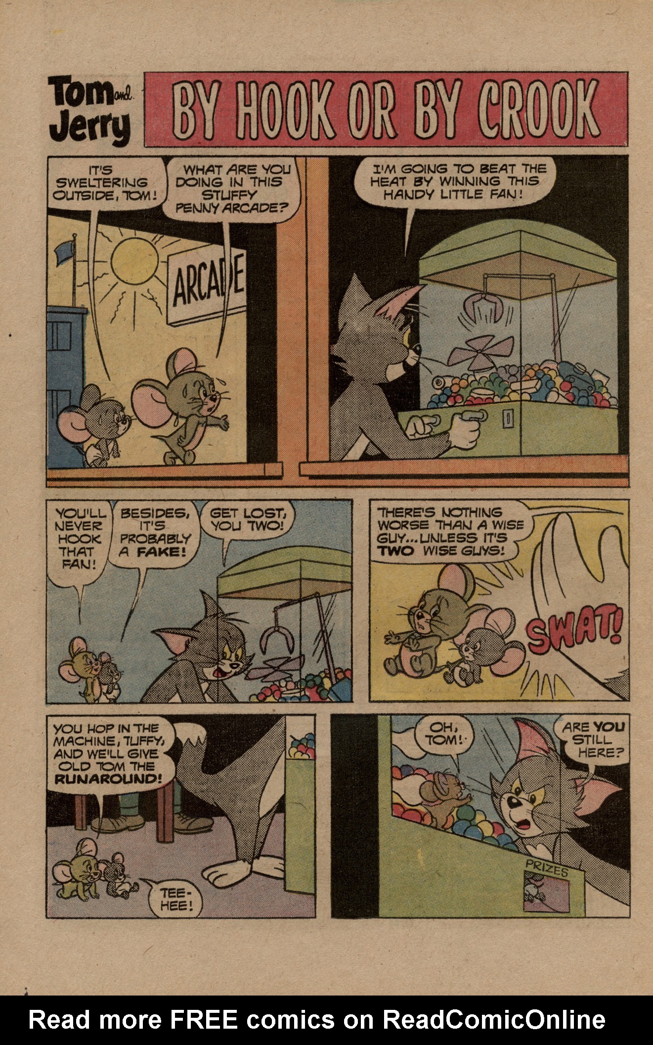 Read online Tom and Jerry comic -  Issue #266 - 26