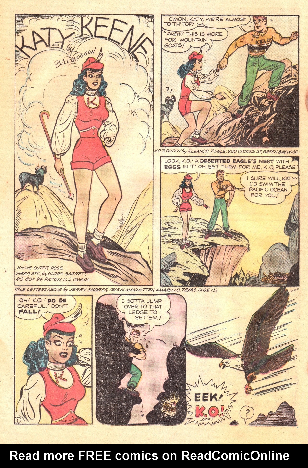 Read online Archie's Pal Jughead comic -  Issue #28 - 20