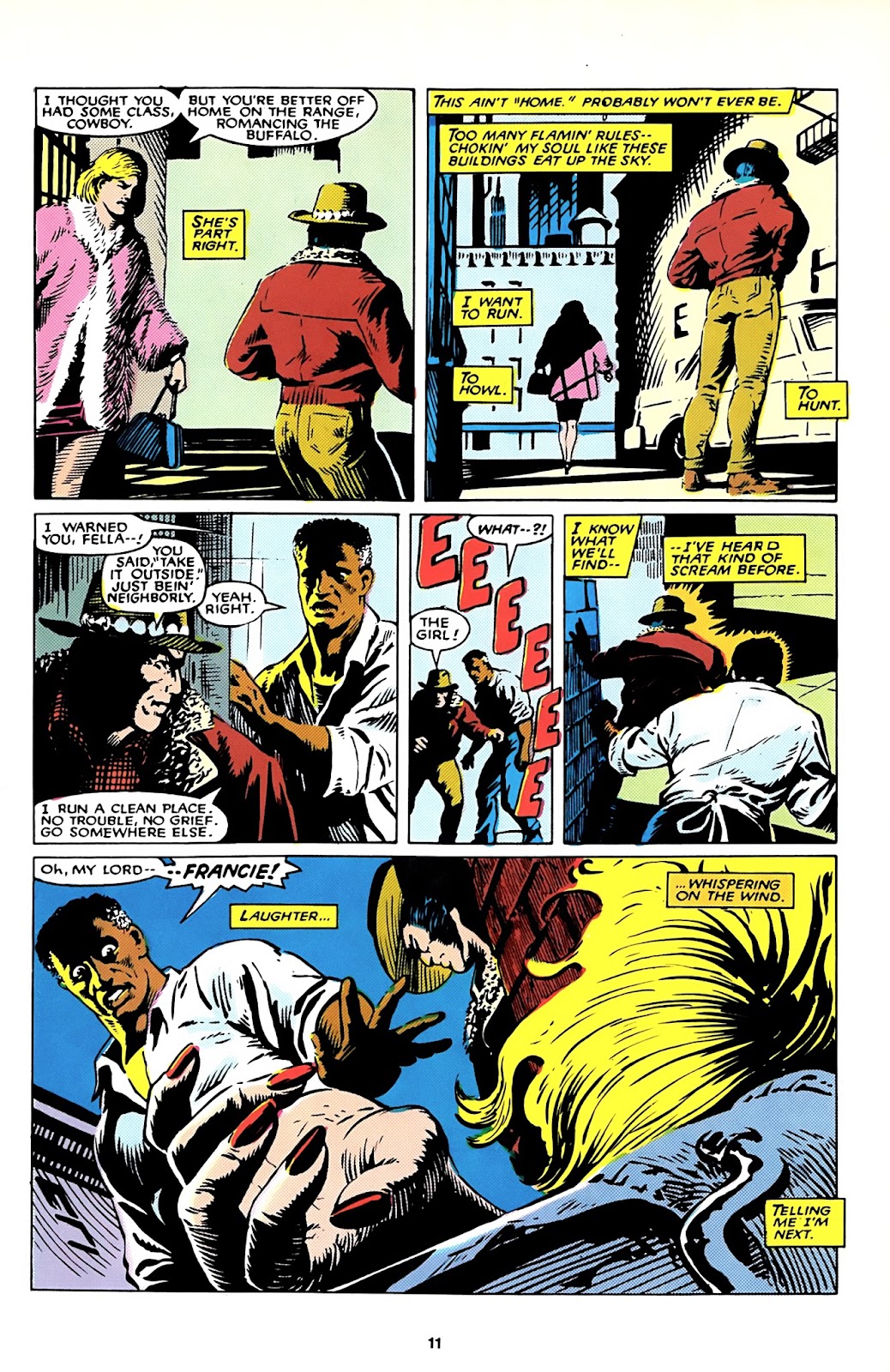 X-Men: Lost Tales issue 2 - Page 11