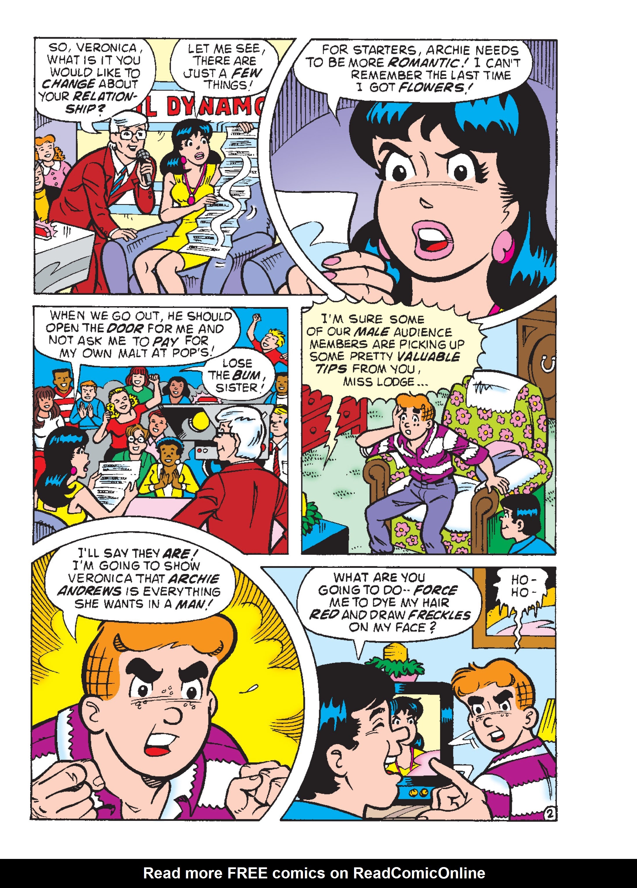 Read online Archie Milestones Jumbo Comics Digest comic -  Issue # TPB 1 (Part 2) - 6