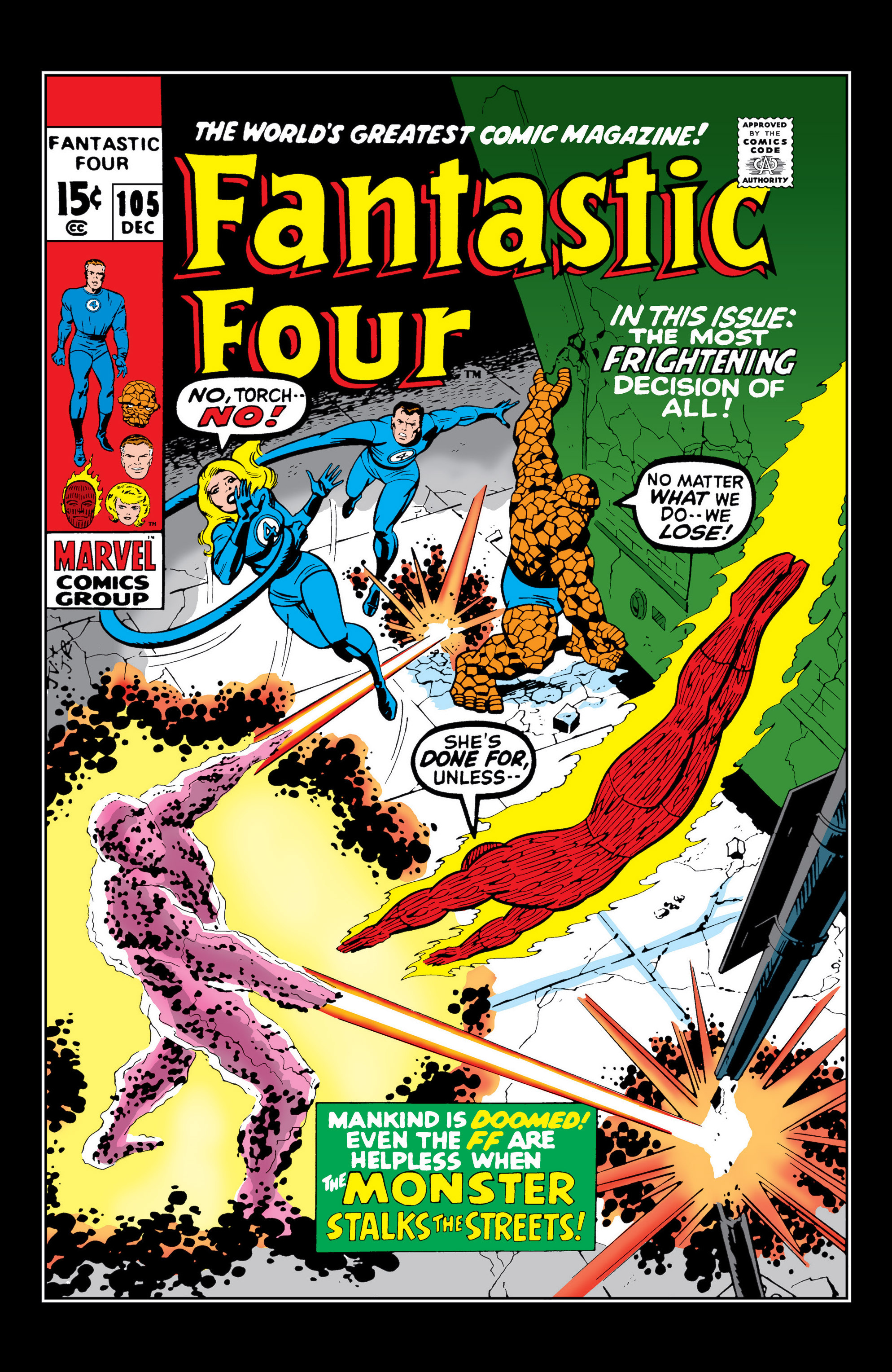 Read online Marvel Masterworks: The Fantastic Four comic -  Issue # TPB 11 (Part 1) - 6