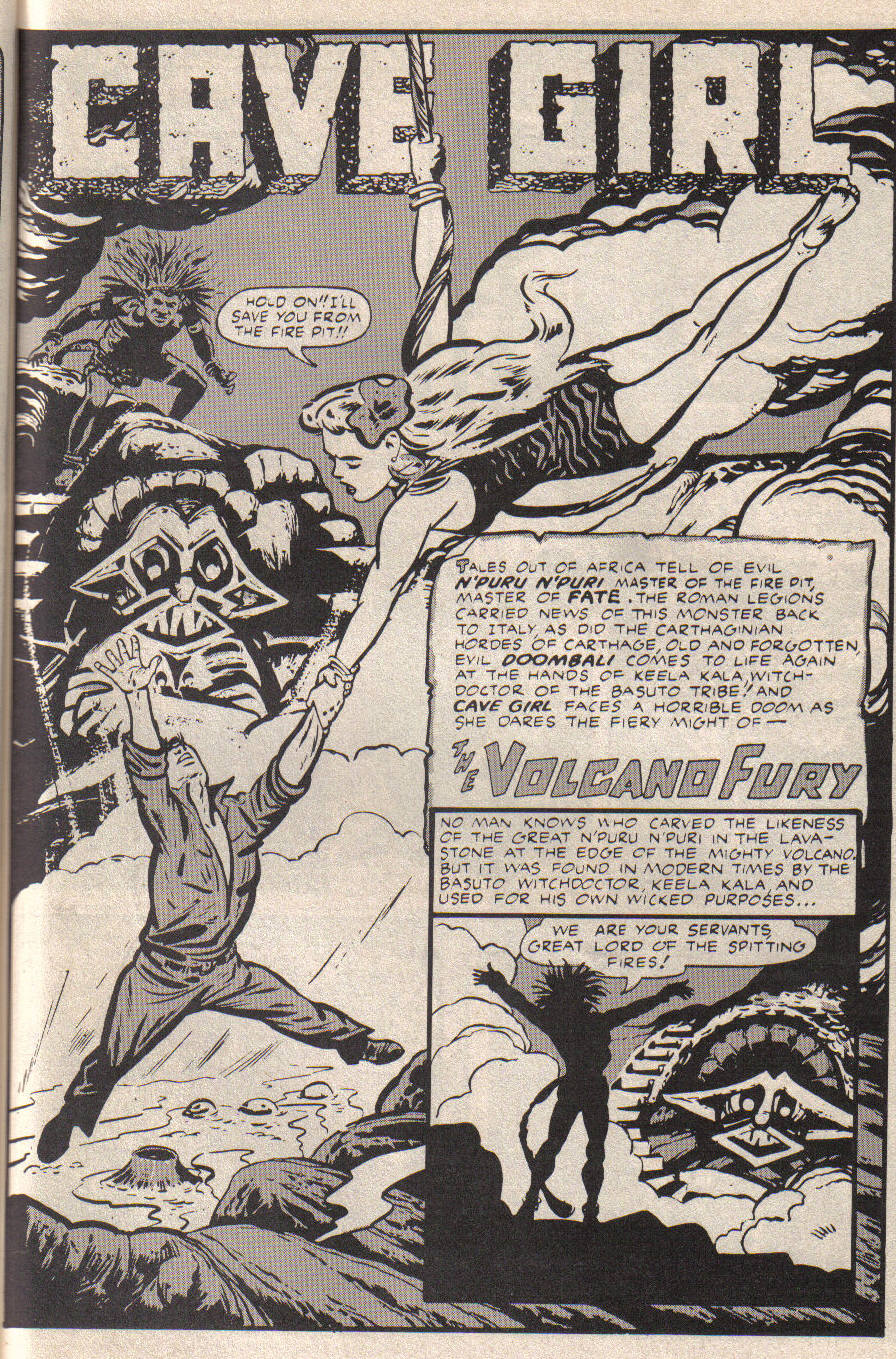 Read online Femforce comic -  Issue #18 - 35