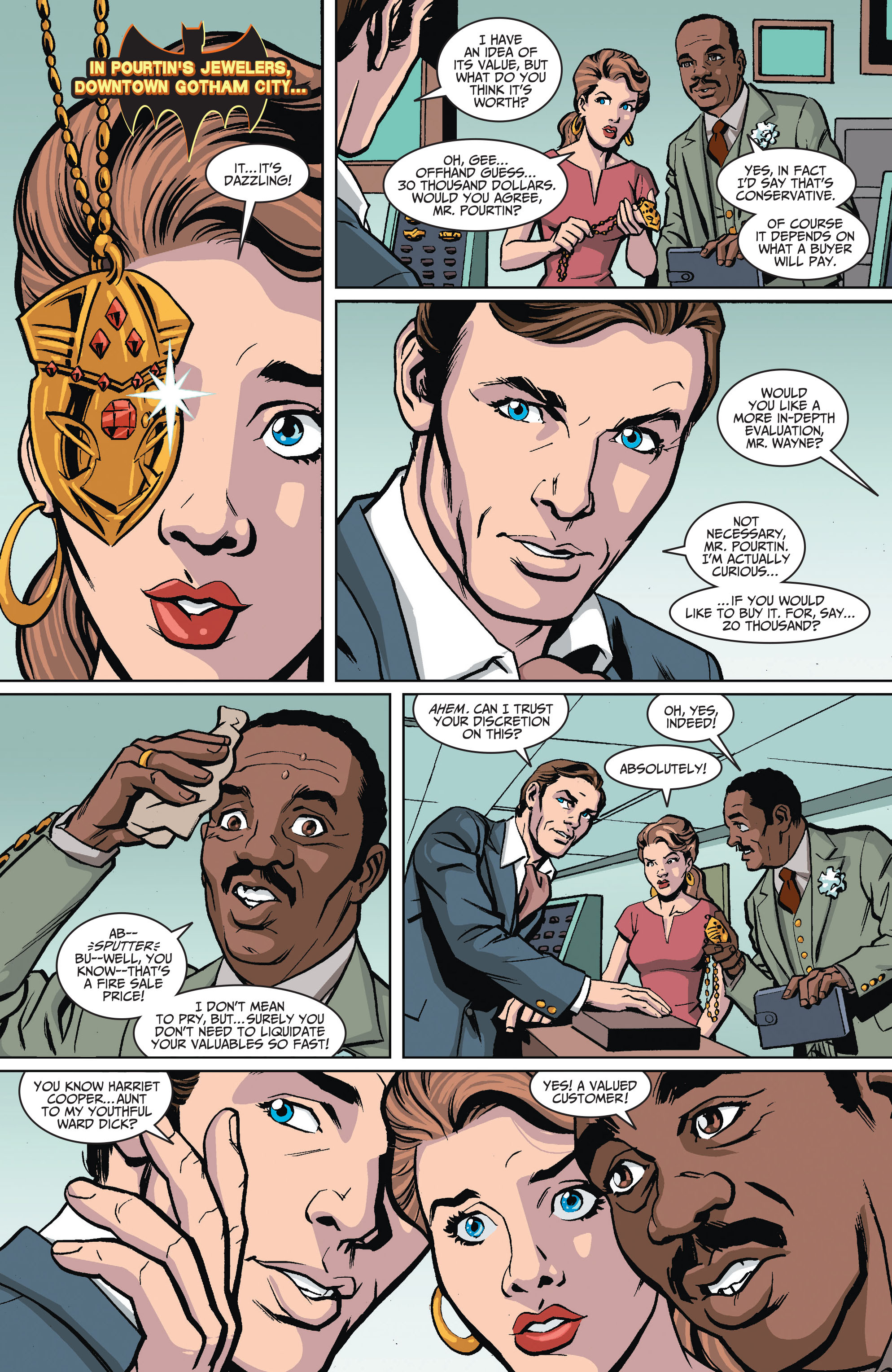 Read online Batman '66 [II] comic -  Issue # TPB 2 (Part 1) - 41