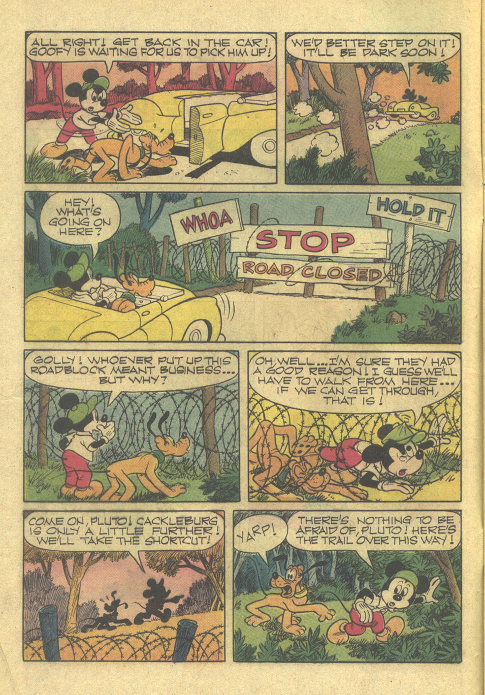 Read online Walt Disney's Mickey Mouse comic -  Issue #150 - 4