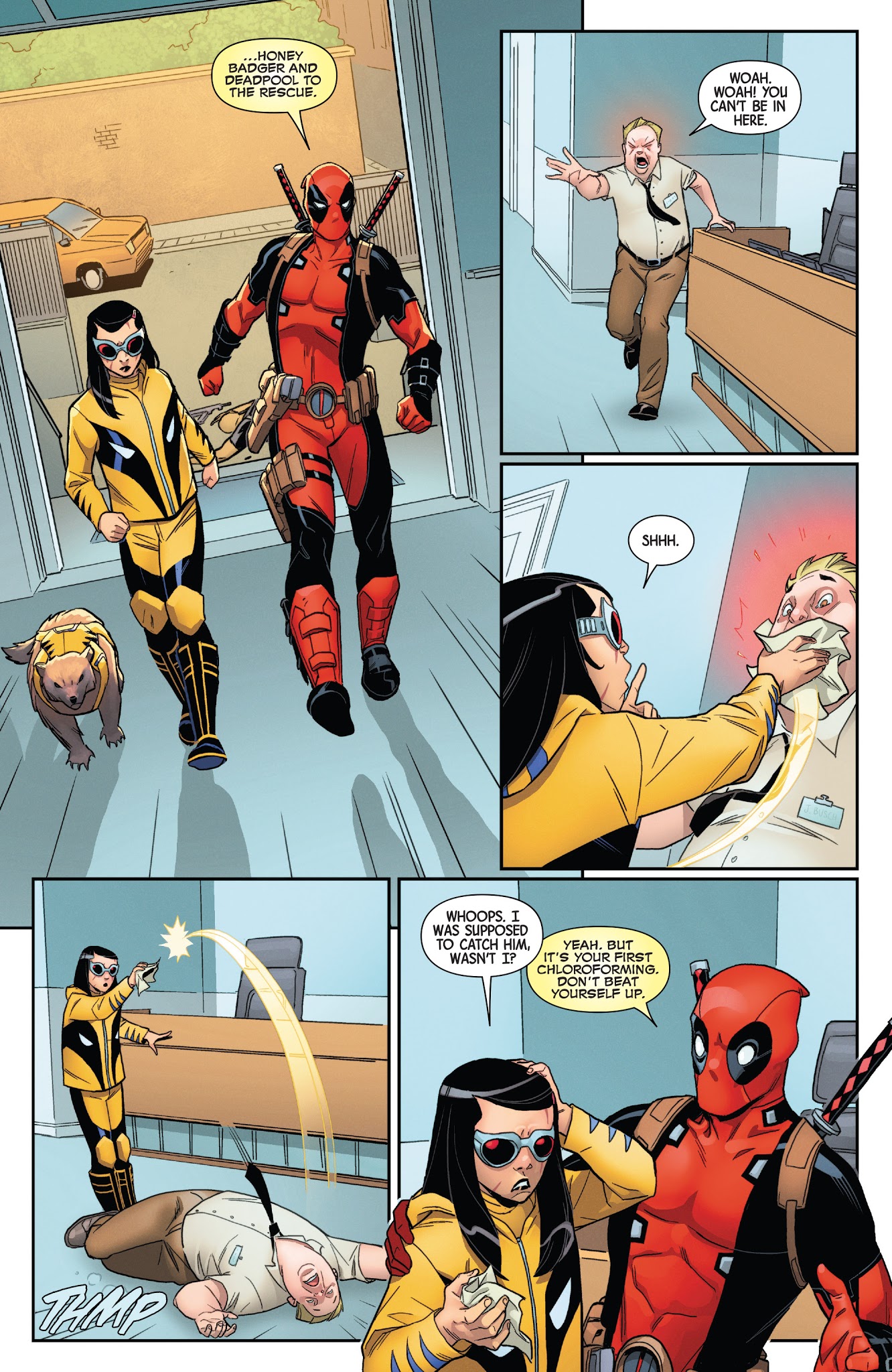 Read online All-New Wolverine (2016) comic -  Issue #31 - 10