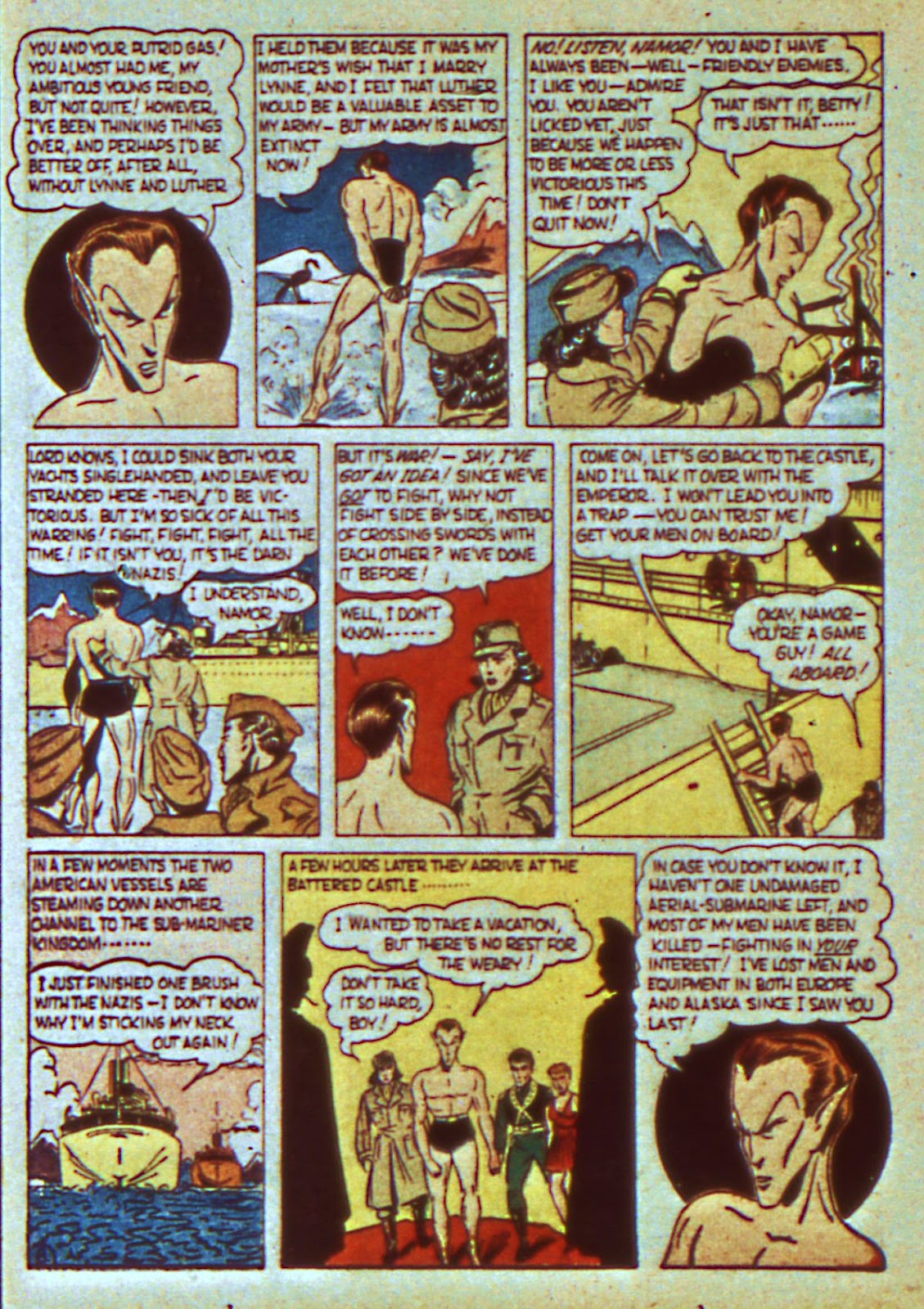 Marvel Mystery Comics (1939) issue 19 - Page 27