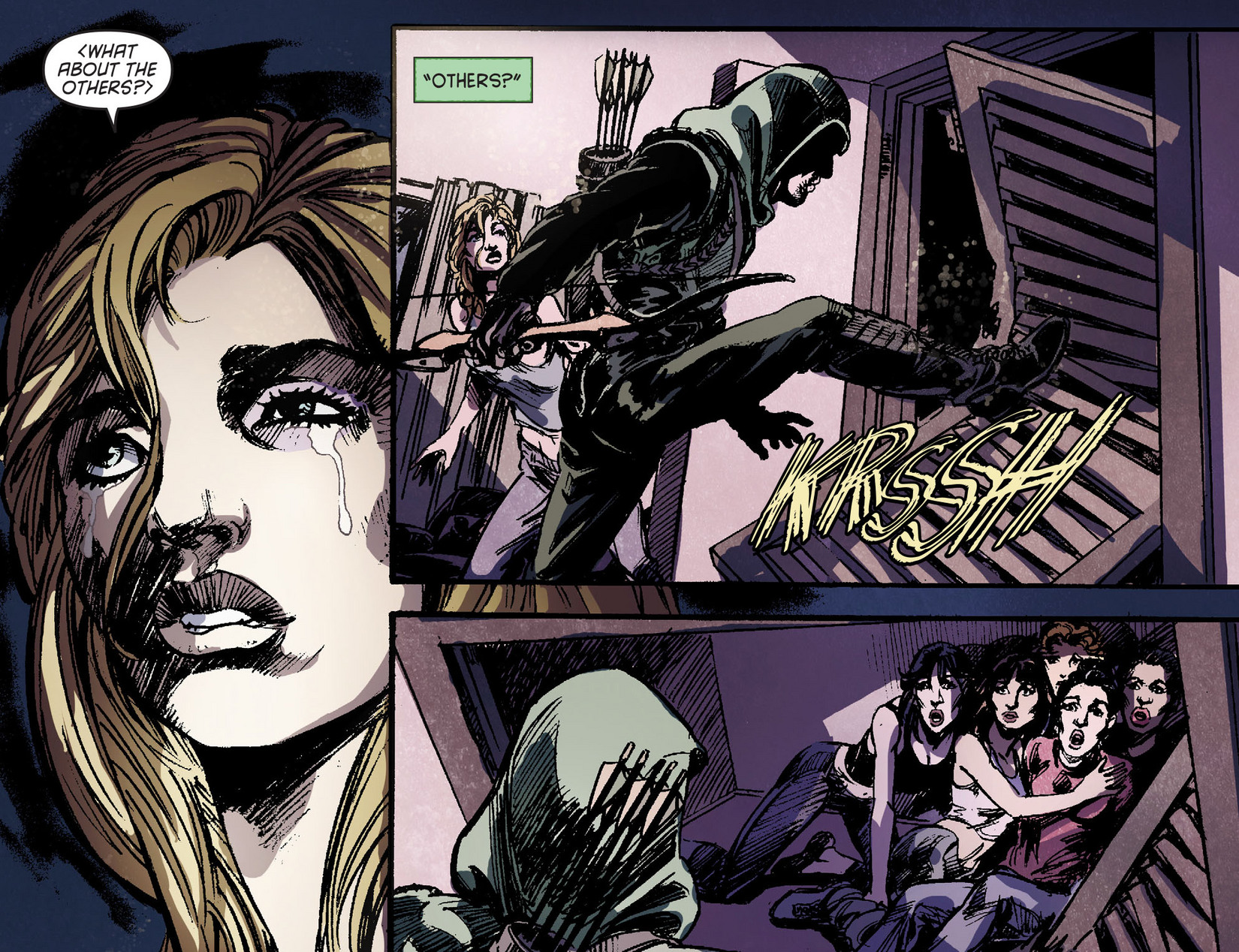 Read online Arrow [II] comic -  Issue #6 - 20