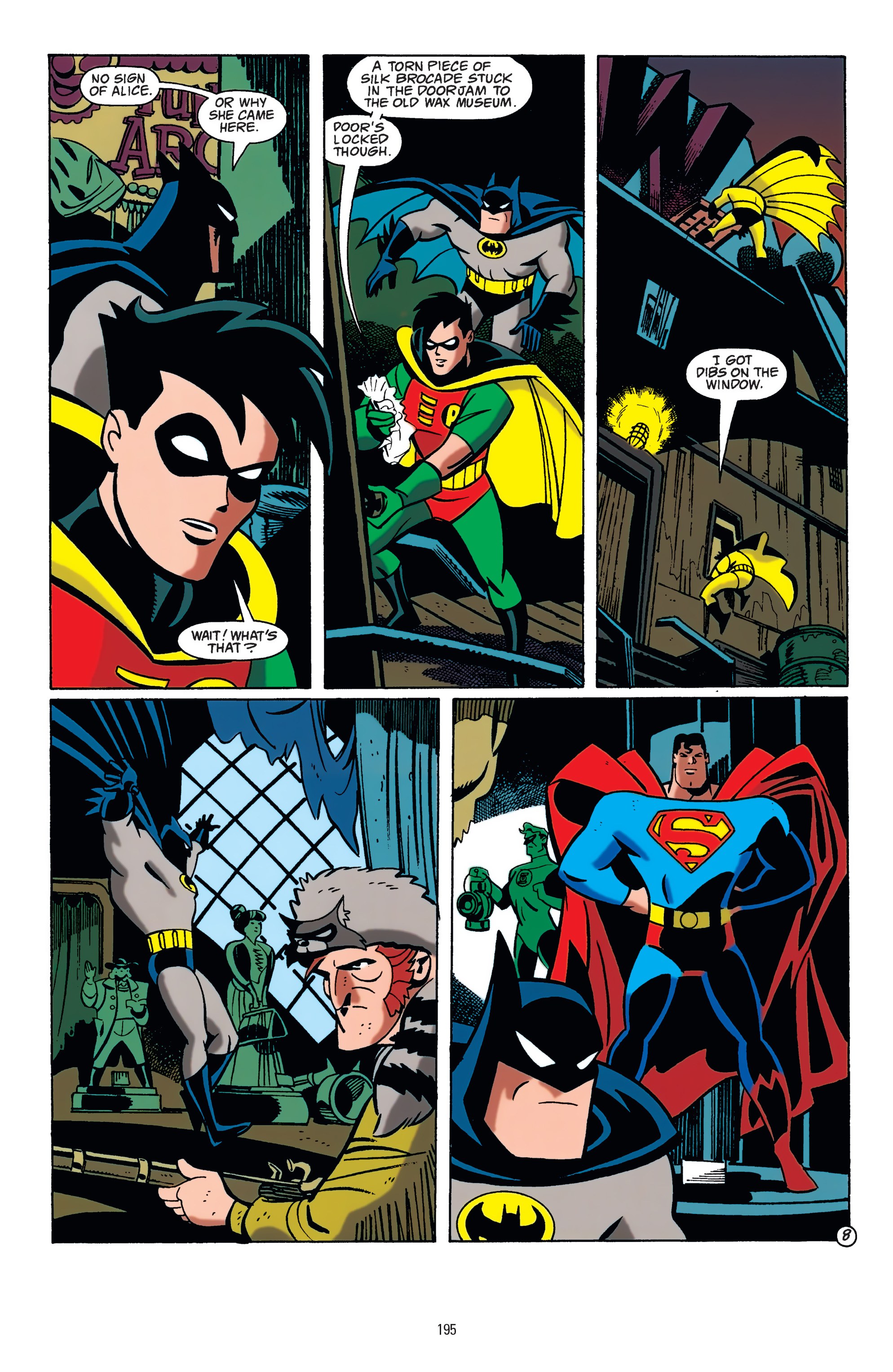 Read online The Batman and Robin Adventures comic -  Issue # _TPB 2 (Part 2) - 95
