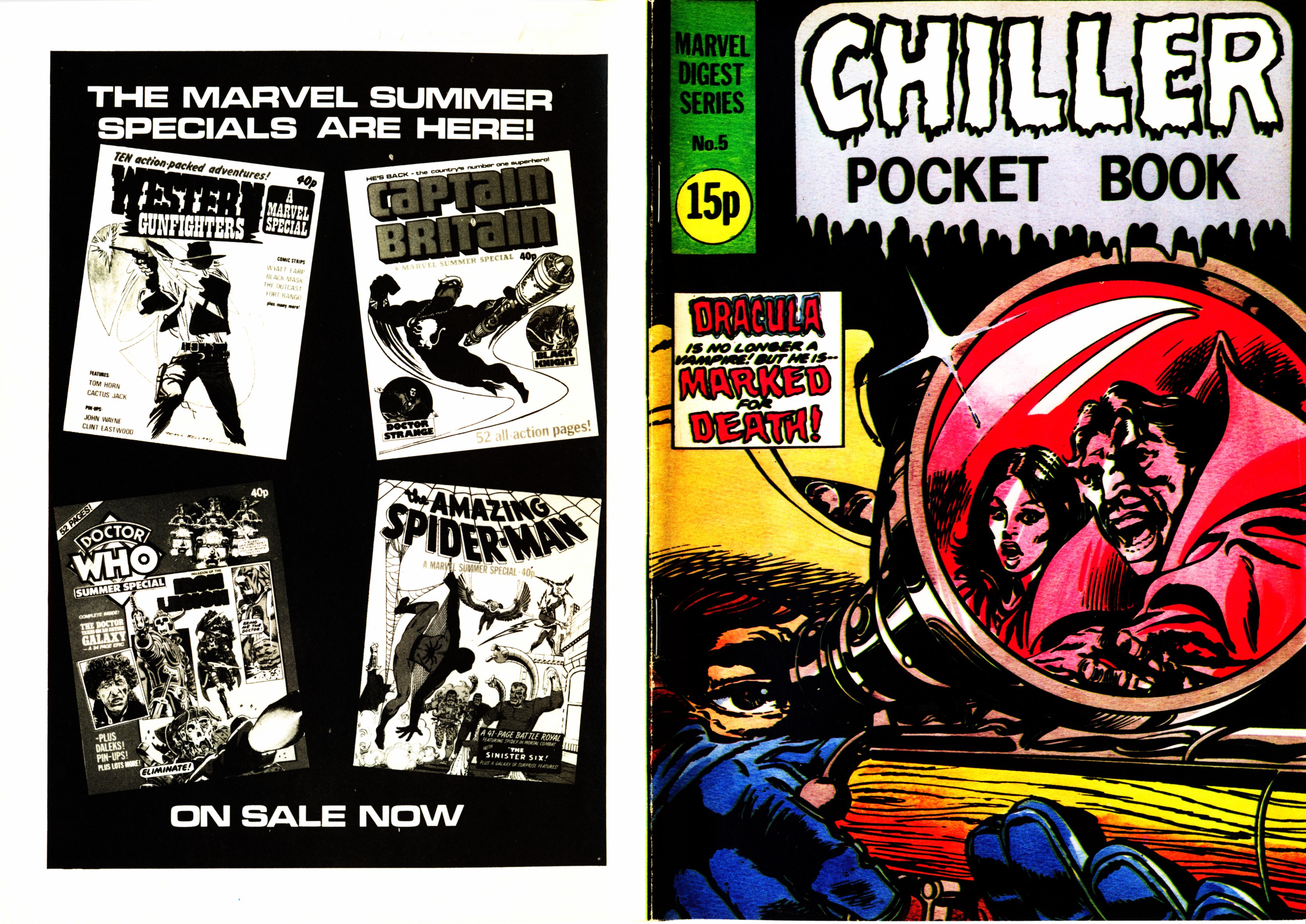 Read online Chiller Pocket Book comic -  Issue #5 - 2