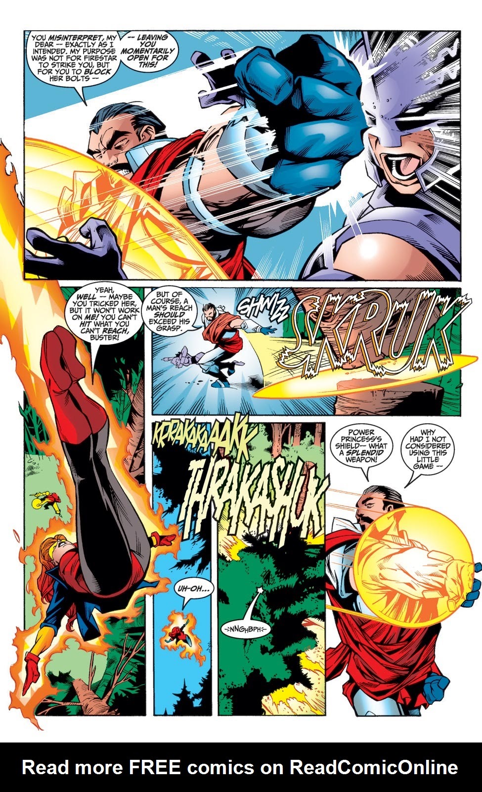 Read online Avengers/Squadron Supreme '98 comic -  Issue # Full - 32