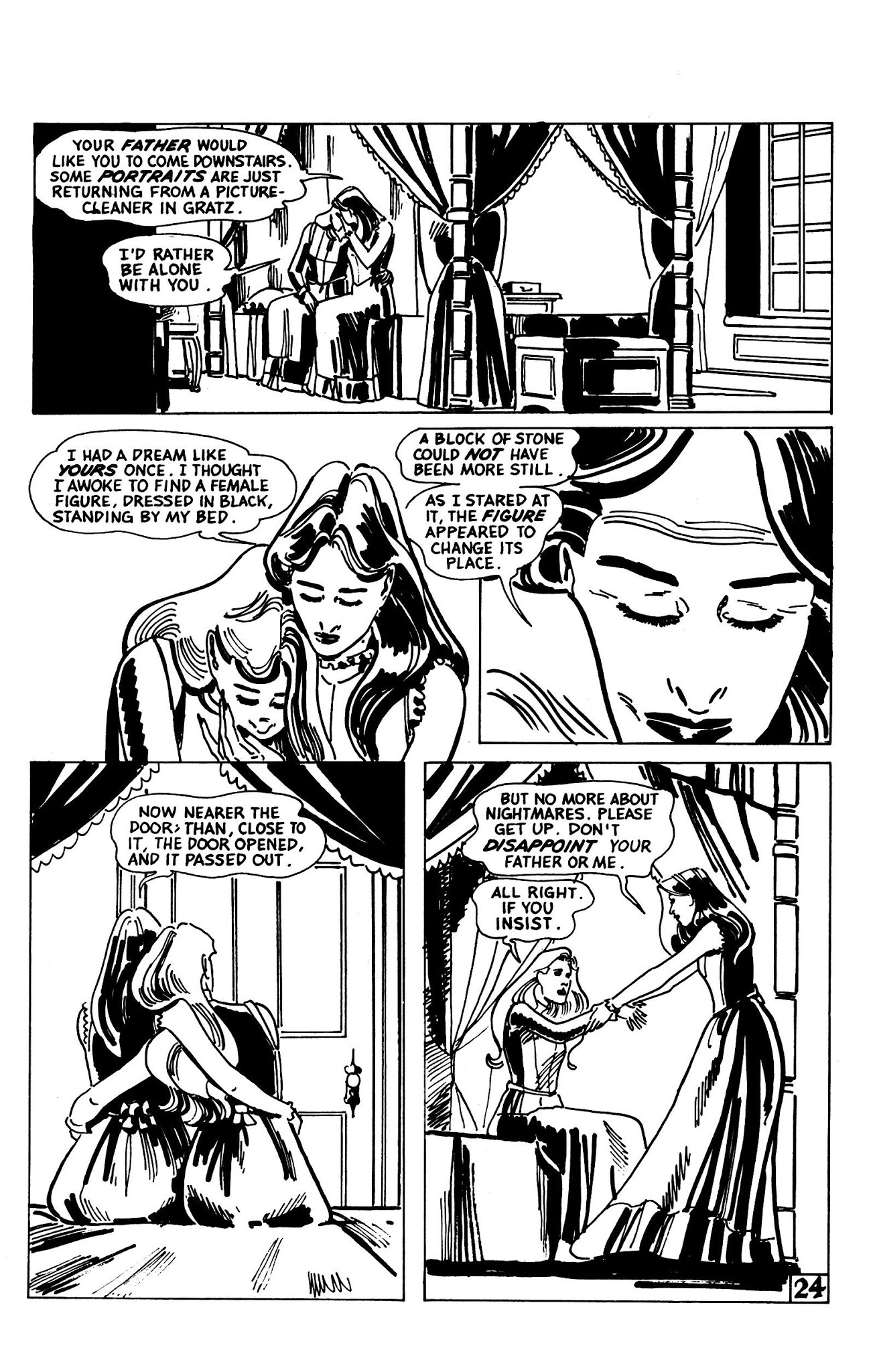 Read online Carmilla comic -  Issue #2 - 32