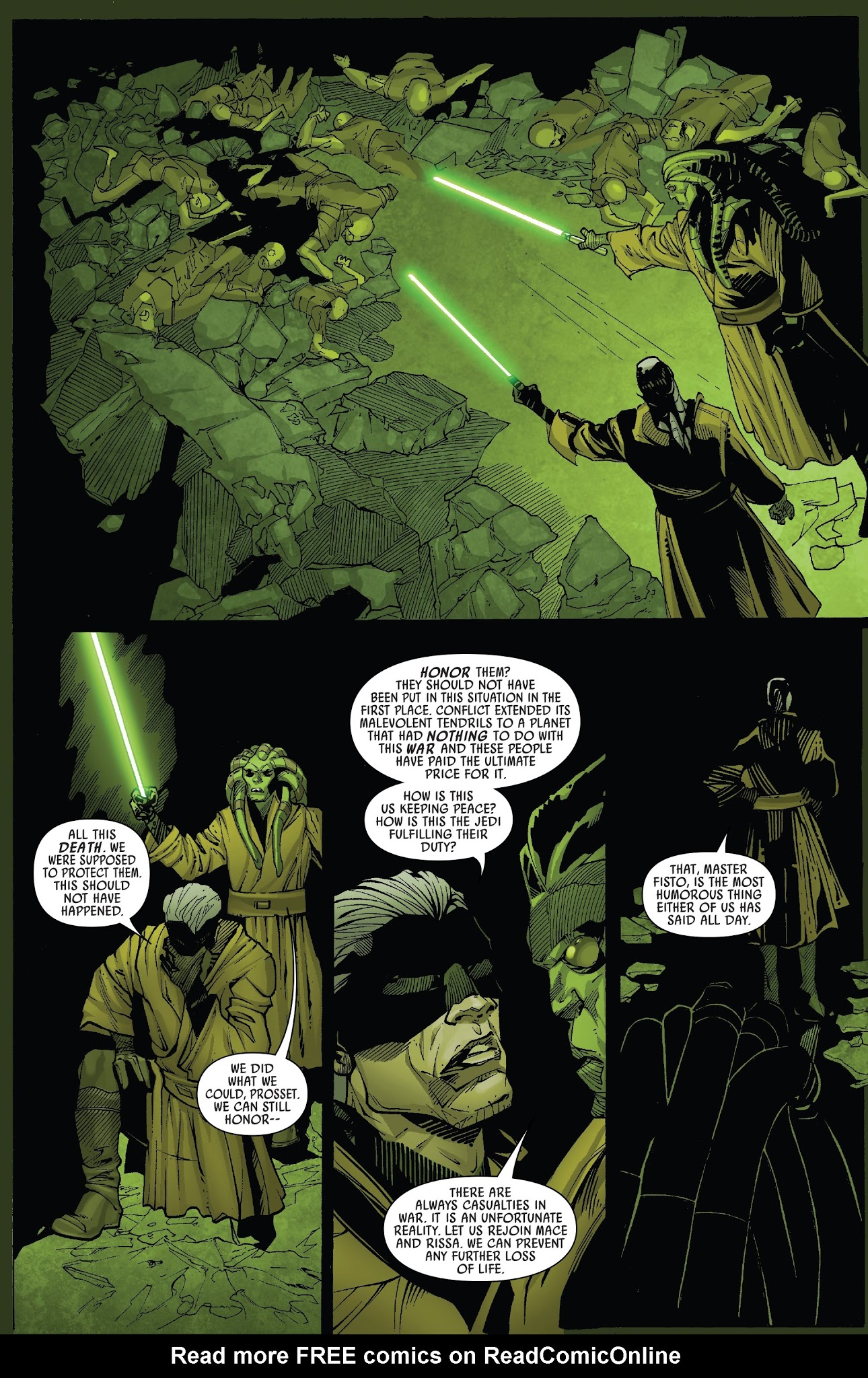 Read online Star Wars: Mace Windu comic -  Issue #3 - 18
