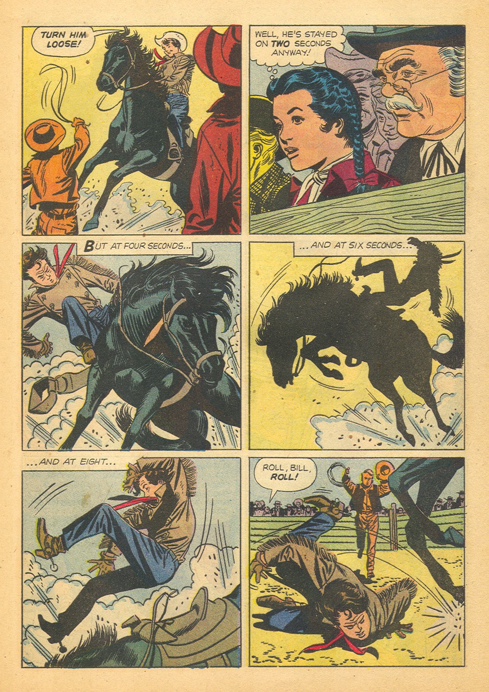 Read online Four Color Comics comic -  Issue #856 - 9