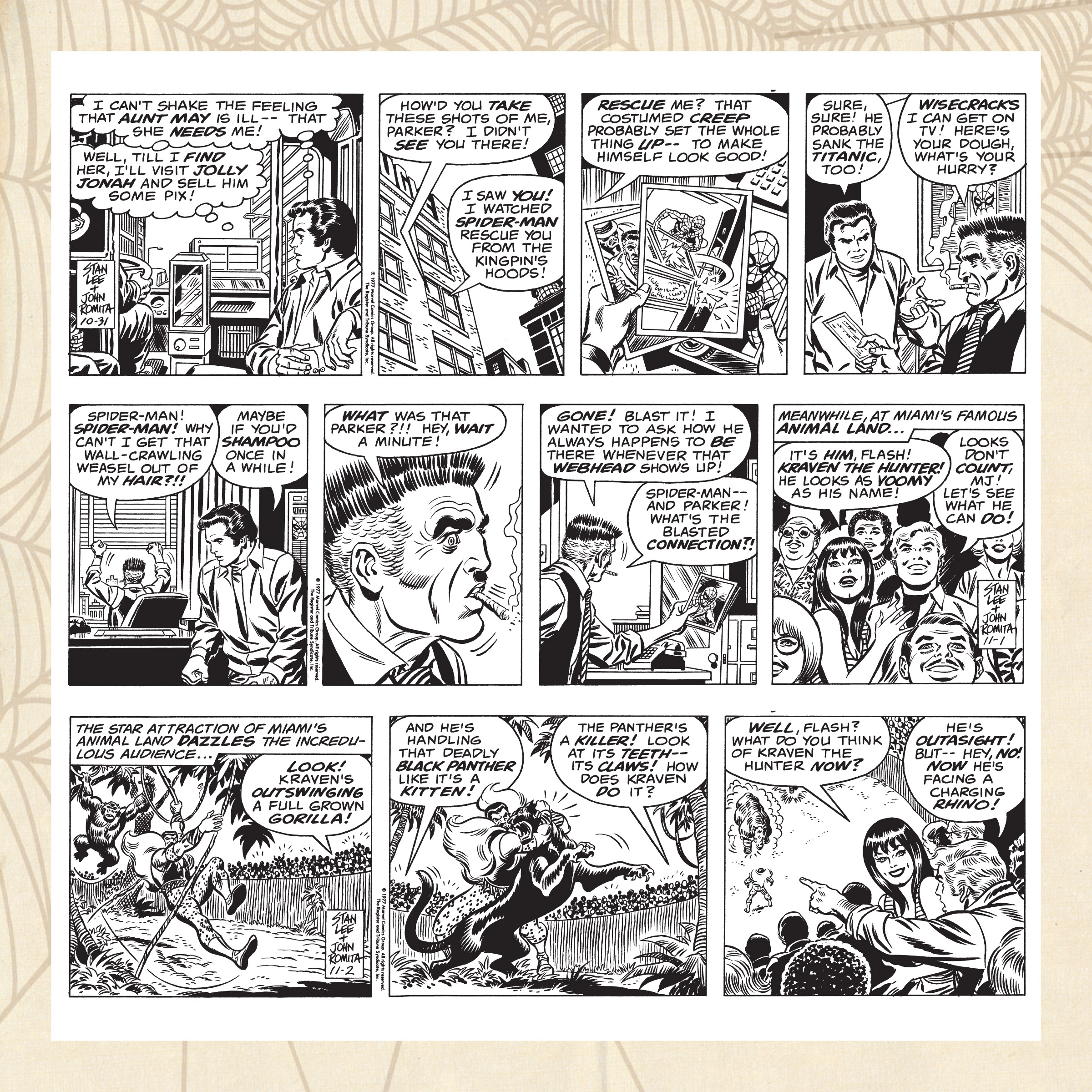 Read online Spider-Man Newspaper Strips comic -  Issue # TPB 1 (Part 2) - 34